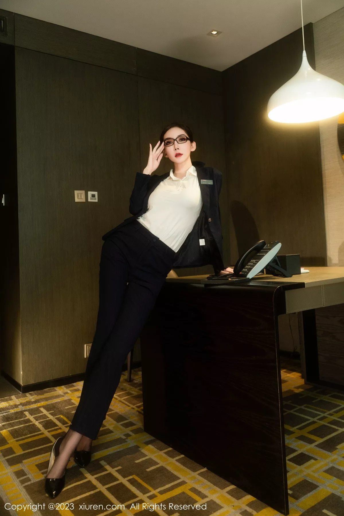 图片[2]-[XiuRen秀人网]第7691期陈怡曼写真-秀人资源网