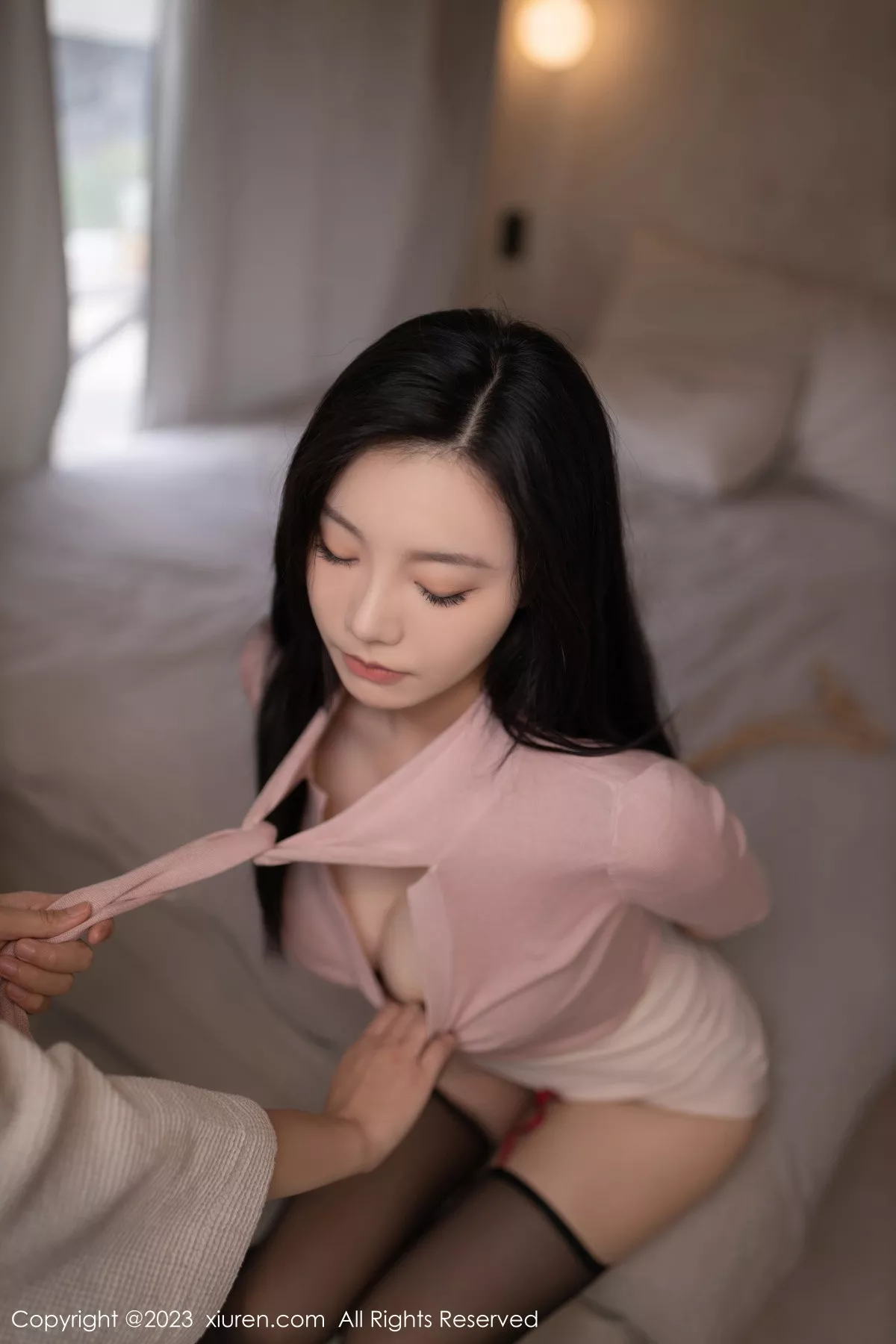 图片[3]-[XiuRen秀人网]第7695期安然写真-秀人资源网