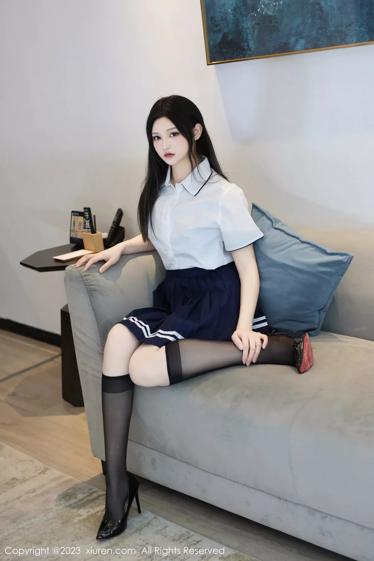 图片[9]-[XiuRen秀人网]第7697期大橘写真-秀人资源网