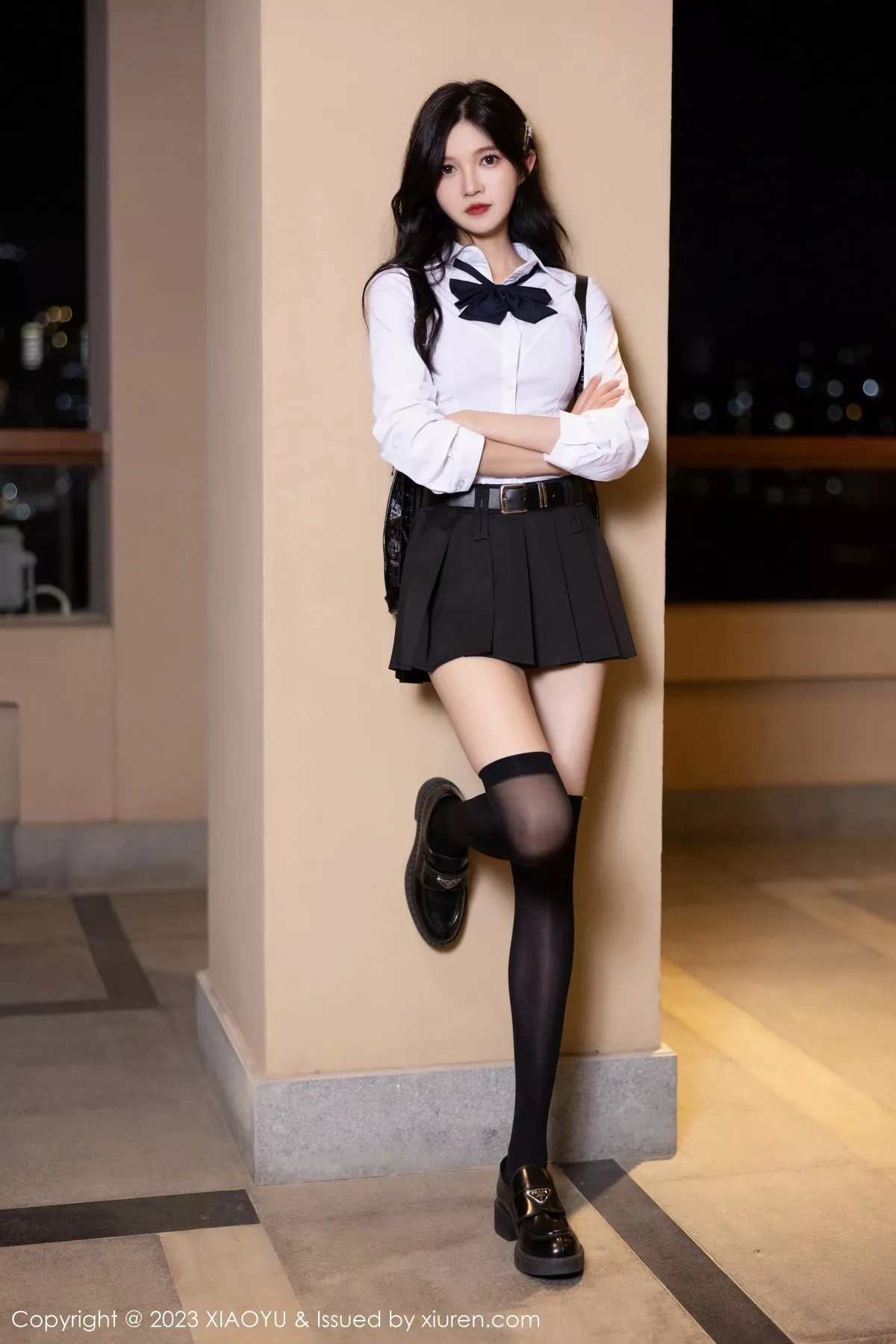 图片[17]-[XiaoYu画语界]第1150期程程程写真-秀人资源网