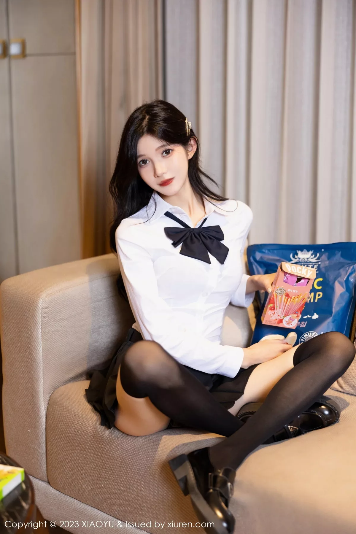 图片[28]-[XiaoYu画语界]第1150期程程程写真-秀人资源网