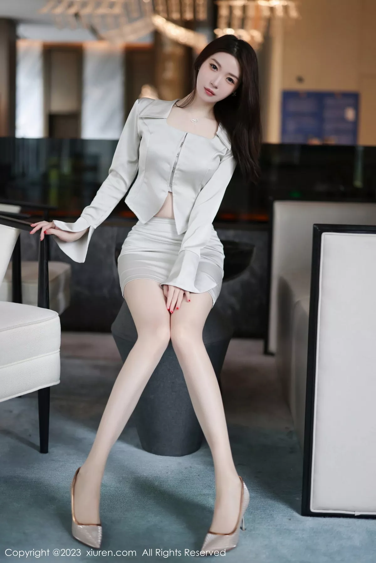 图片[2]-[XiuRen秀人网]第7709期梦心玥写真-秀人资源网