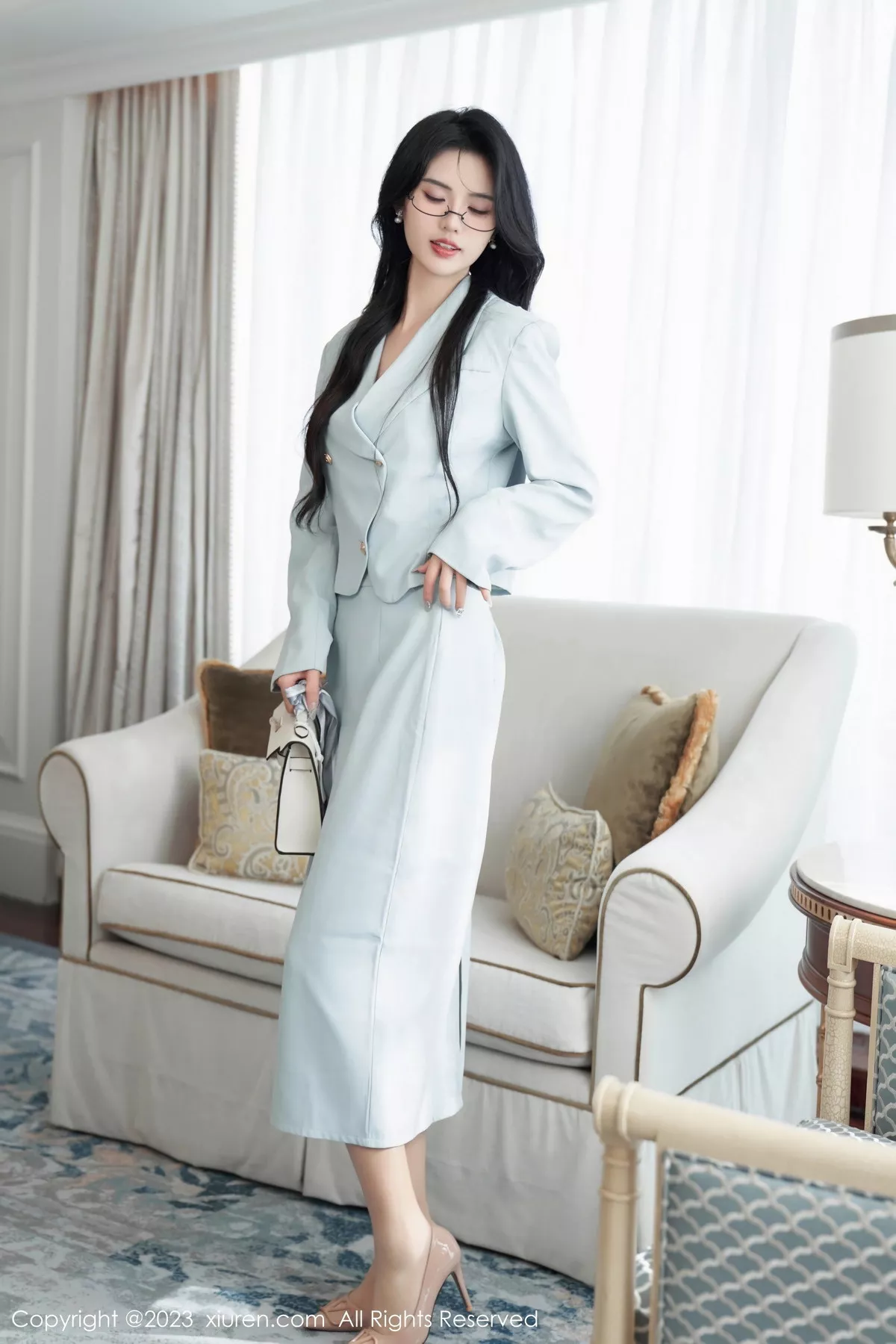 图片[13]-[XiuRen秀人网]第7708期浅浅写真-秀人资源网