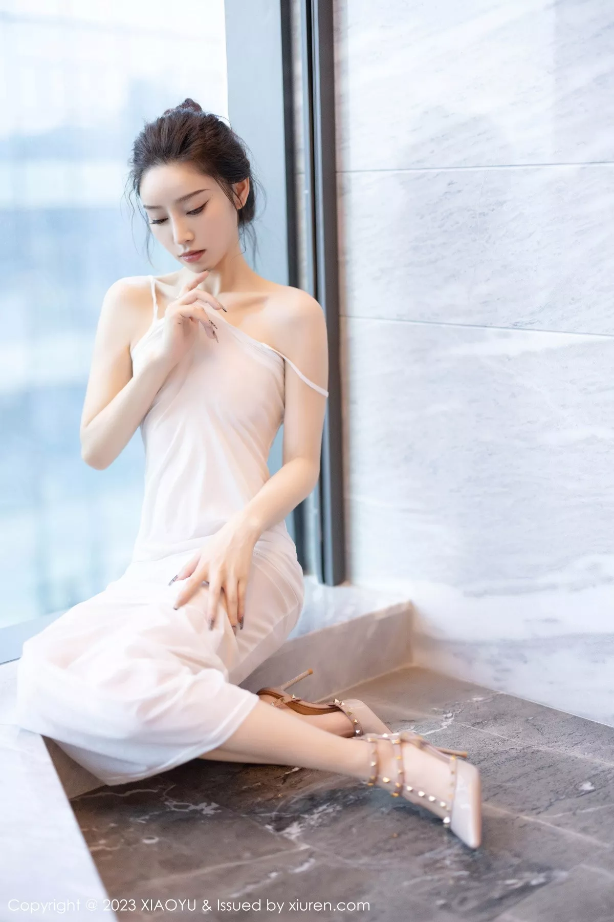 图片[49]-[XiaoYu画语界]第1152期苏曼兮写真-秀人资源网