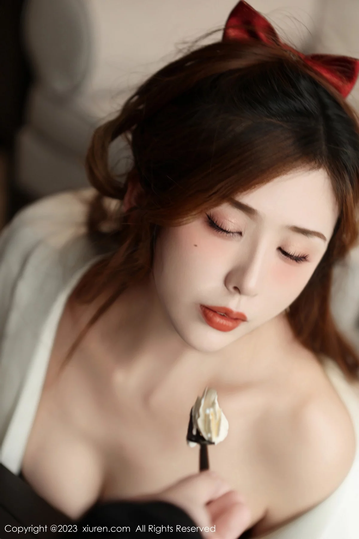 图片[2]-[XiuRen秀人网]第7872期月野兔美妞写真-秀人资源网