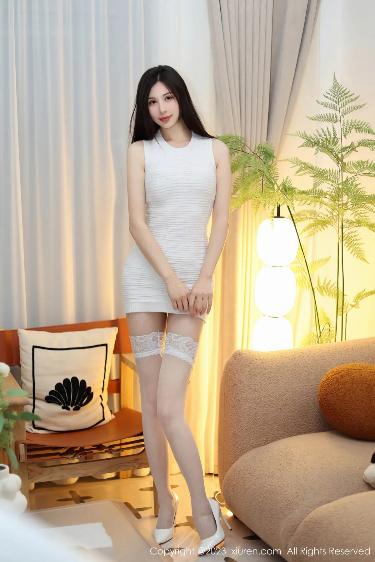 图片[2]-[XiuRen秀人网]第7880期曼柔写真-秀人资源网