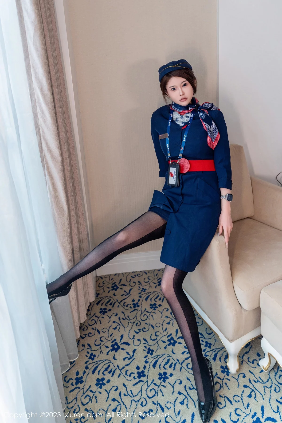 图片[3]-[XiuRen秀人网]第7879期甜妮写真-秀人资源网