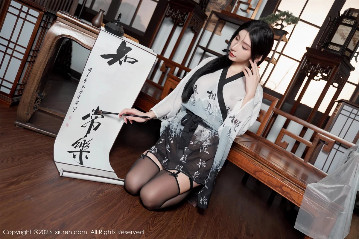 图片[3]-[XiuRen秀人网]第7891期周于希写真-秀人资源网