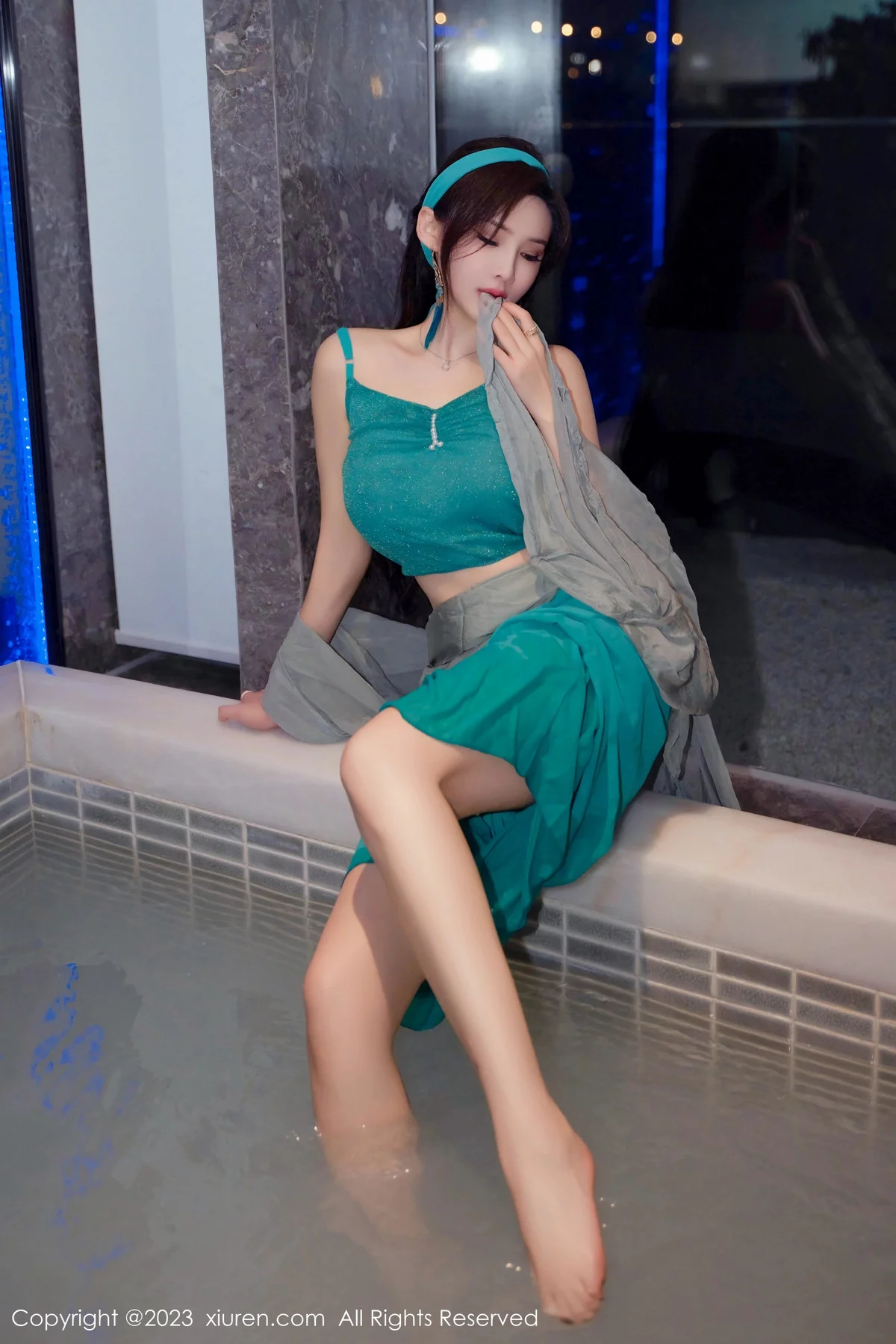 图片[4]-[XiuRen秀人网]第7886期周妍希写真-秀人资源网