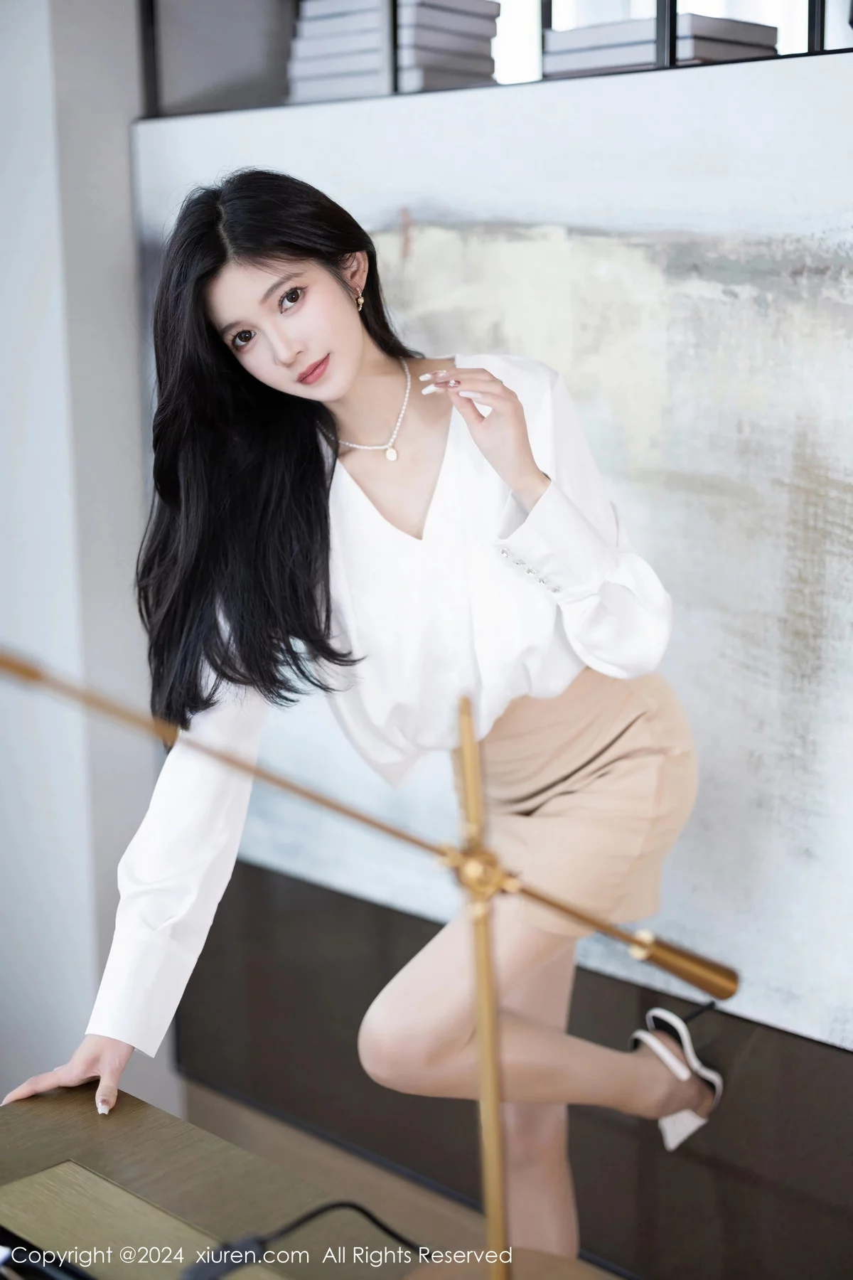 图片[4]-[XiuRen秀人网]第7906期程程程写真-秀人资源网