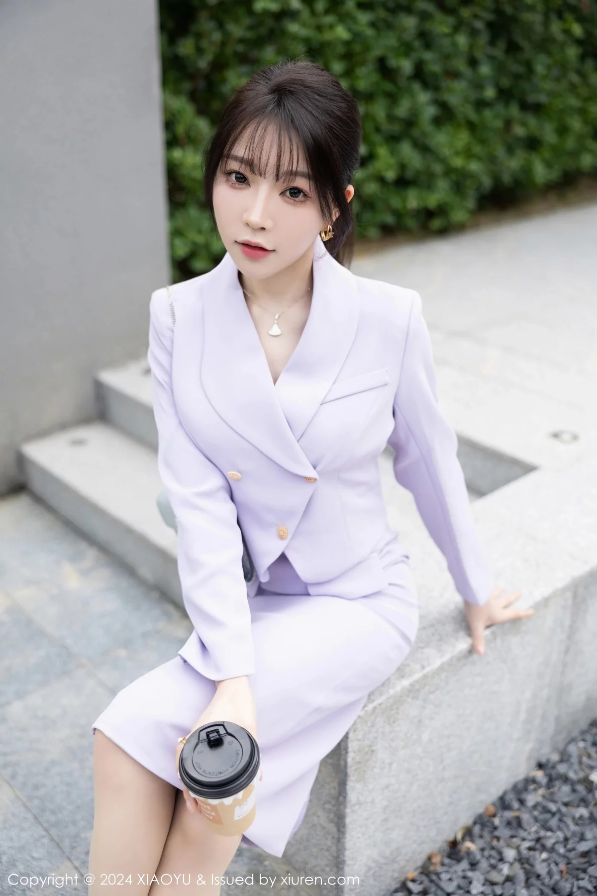 图片[2]-[XiaoYu画语界]第1178期徐莉芝写真-秀人资源网