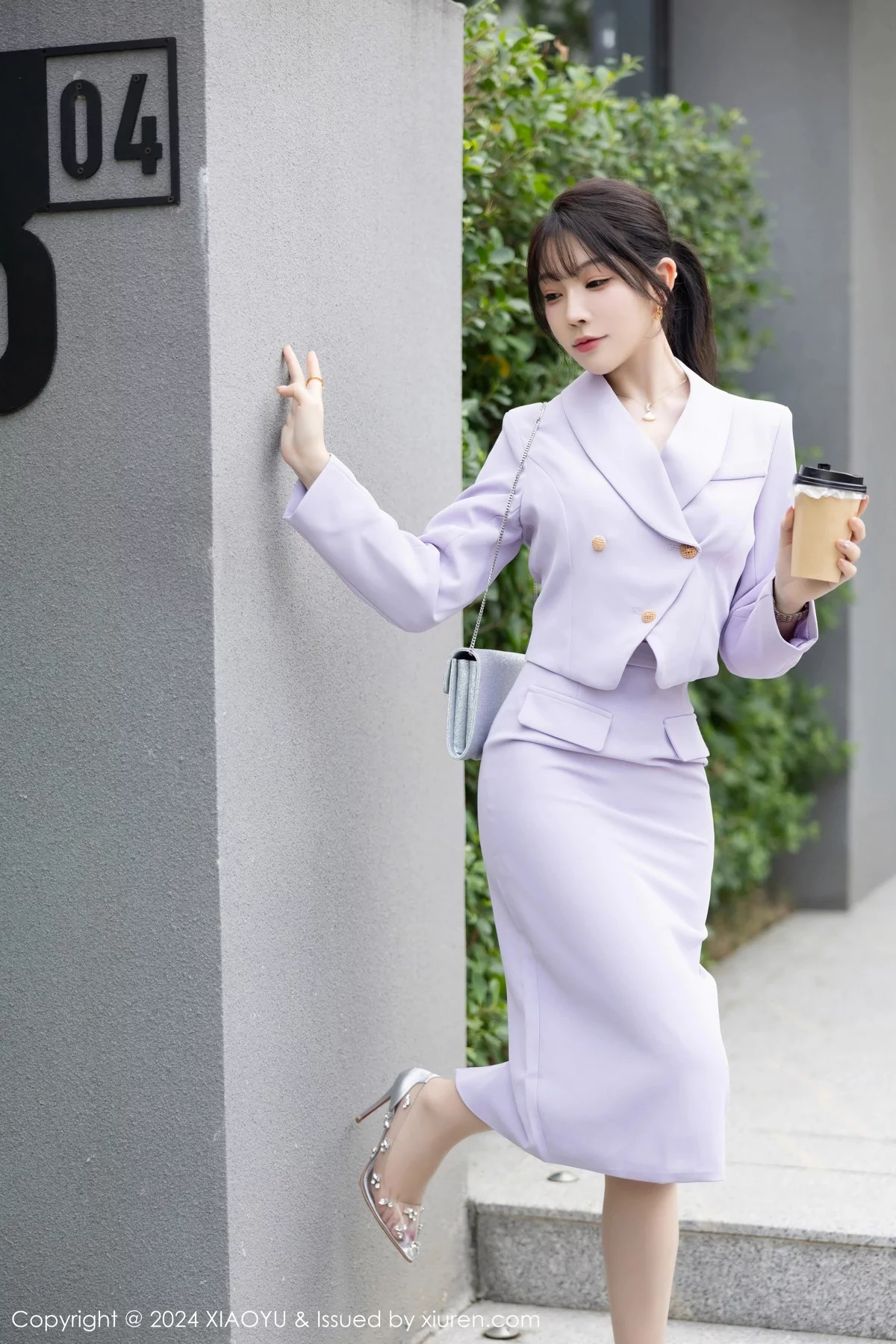 图片[4]-[XiaoYu画语界]第1178期徐莉芝写真-秀人资源网