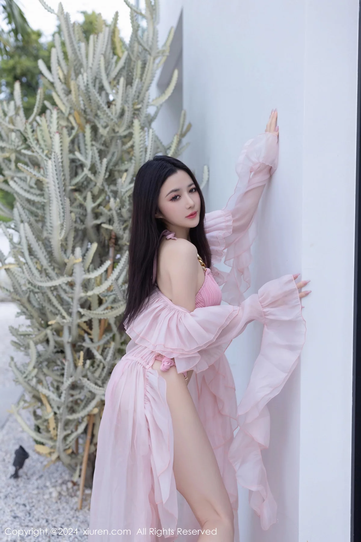 图片[2]-[XiuRen秀人网]第7920期鱼子酱写真-秀人资源网