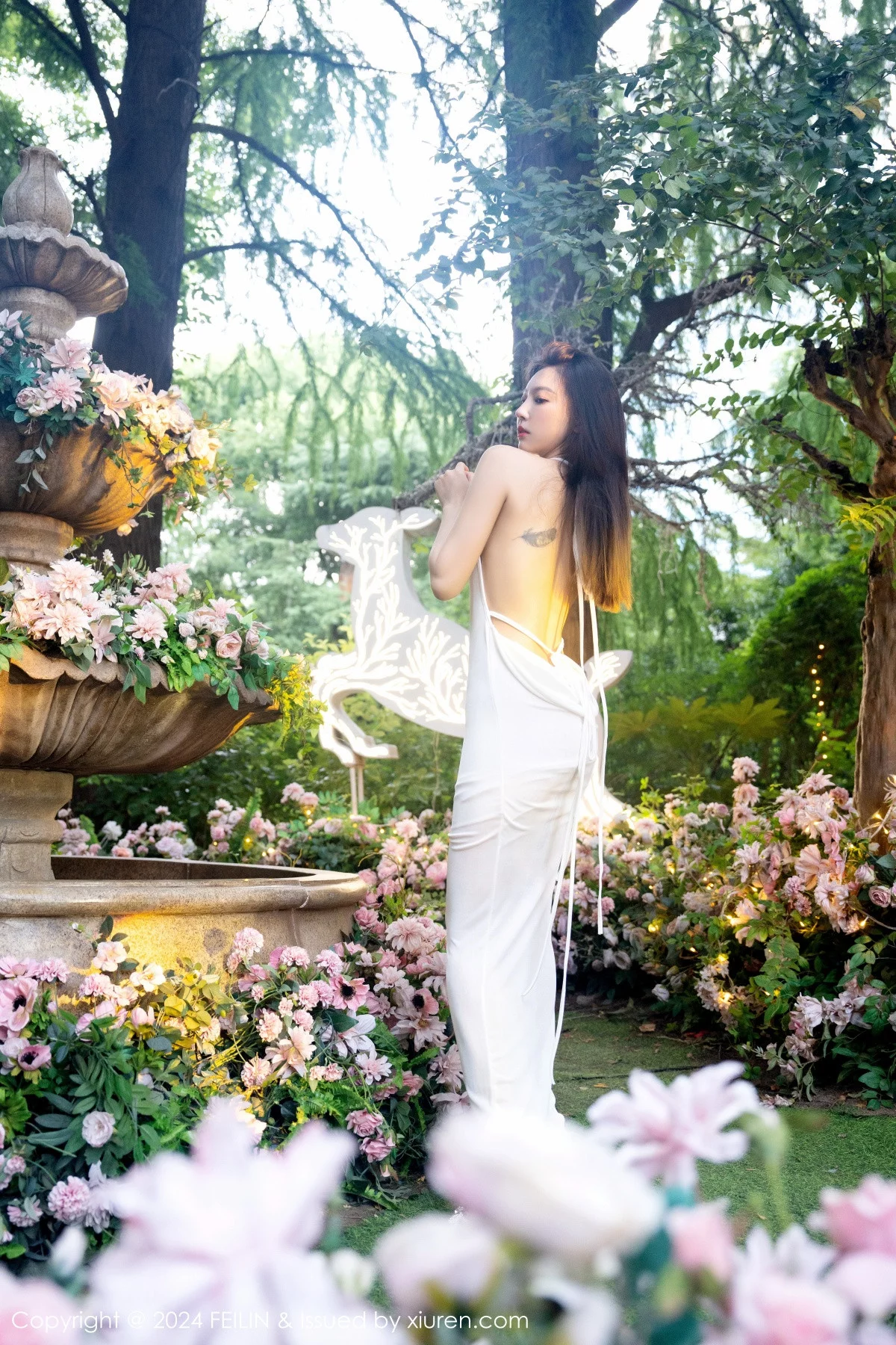 图片[4]-[FeiLin嗲囡囡]第472期冯木木写真-秀人资源网