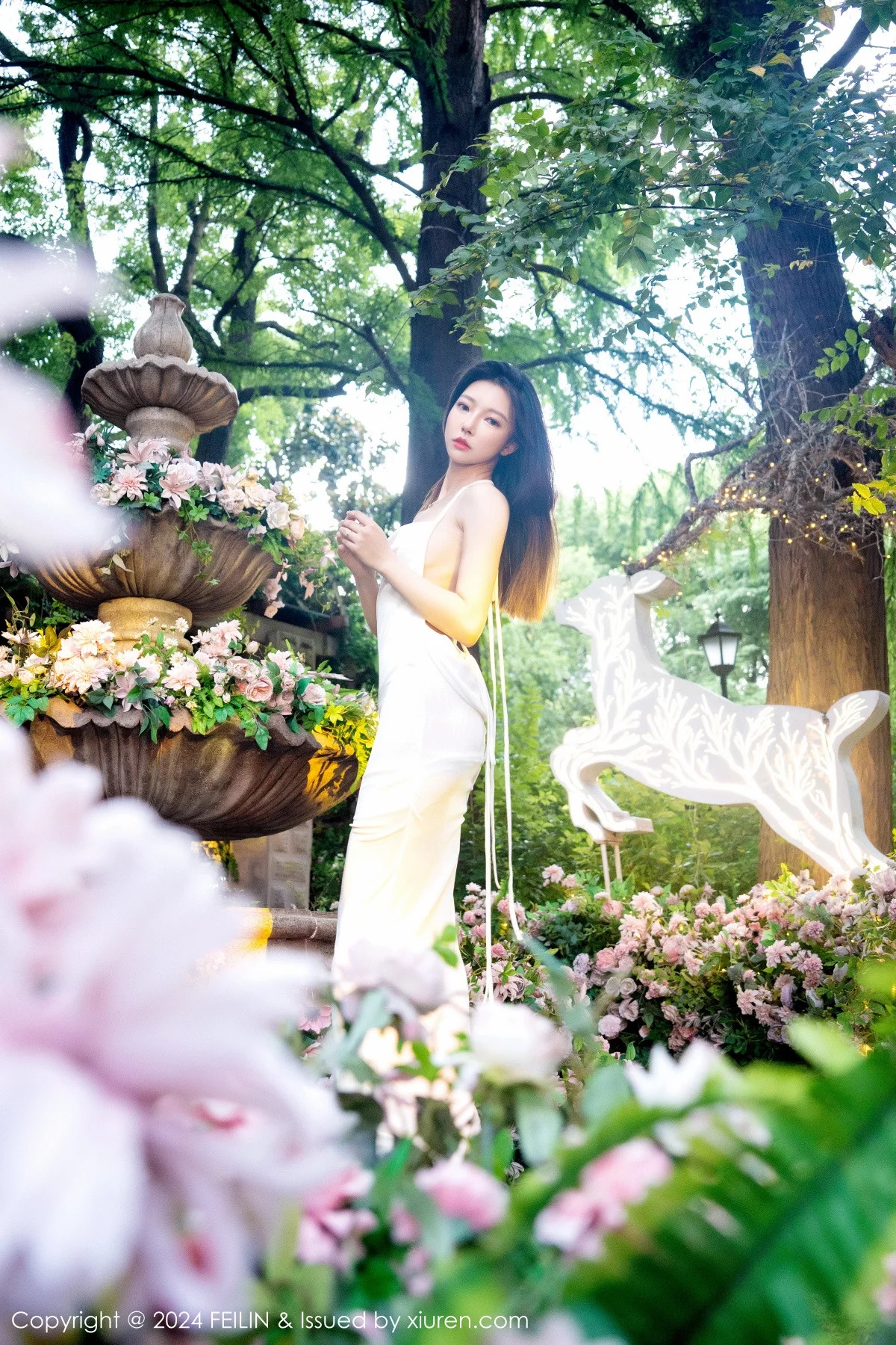 图片[14]-[FeiLin嗲囡囡]第472期冯木木写真-秀人资源网