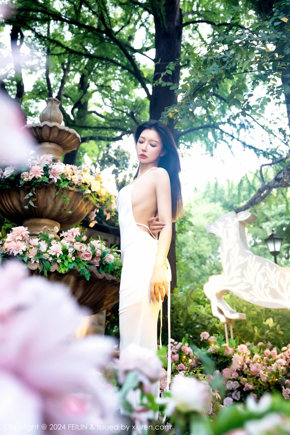 图片[15]-[FeiLin嗲囡囡]第472期冯木木写真-秀人资源网