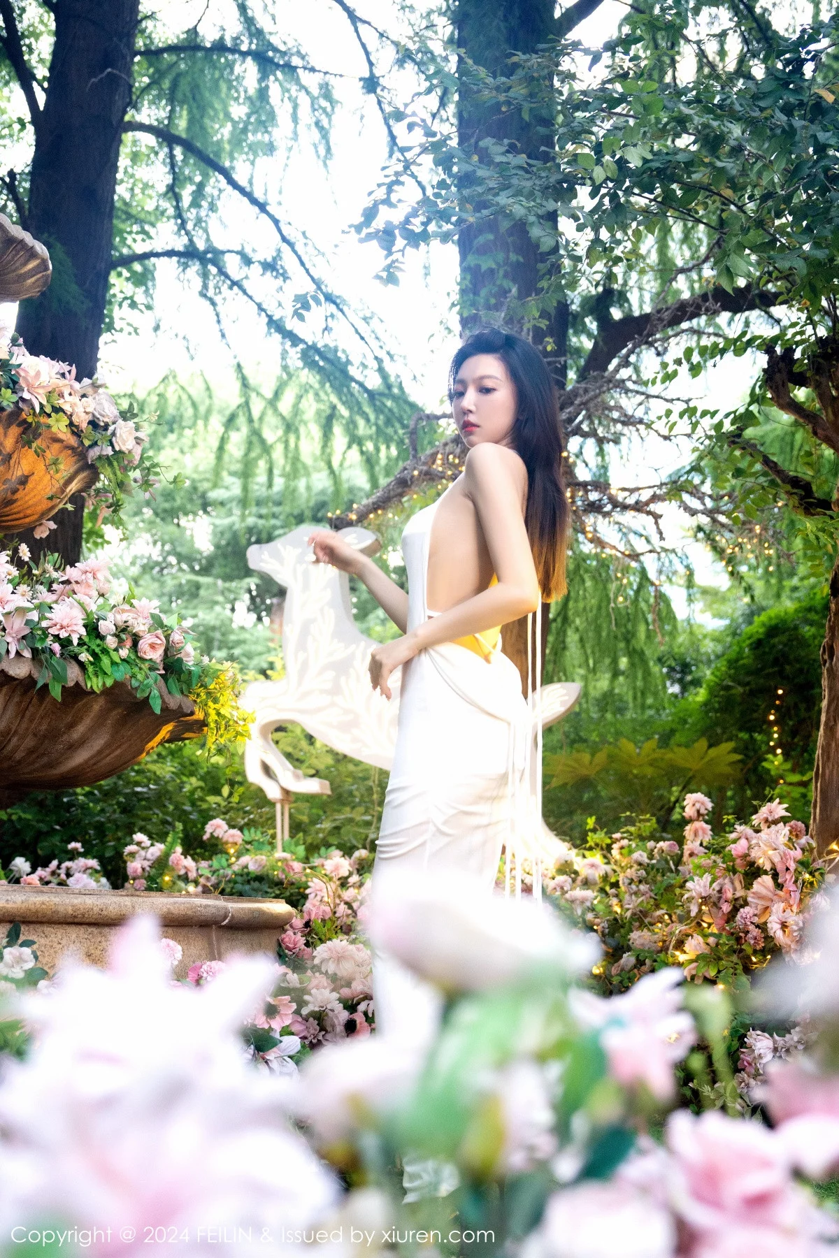 图片[23]-[FeiLin嗲囡囡]第472期冯木木写真-秀人资源网