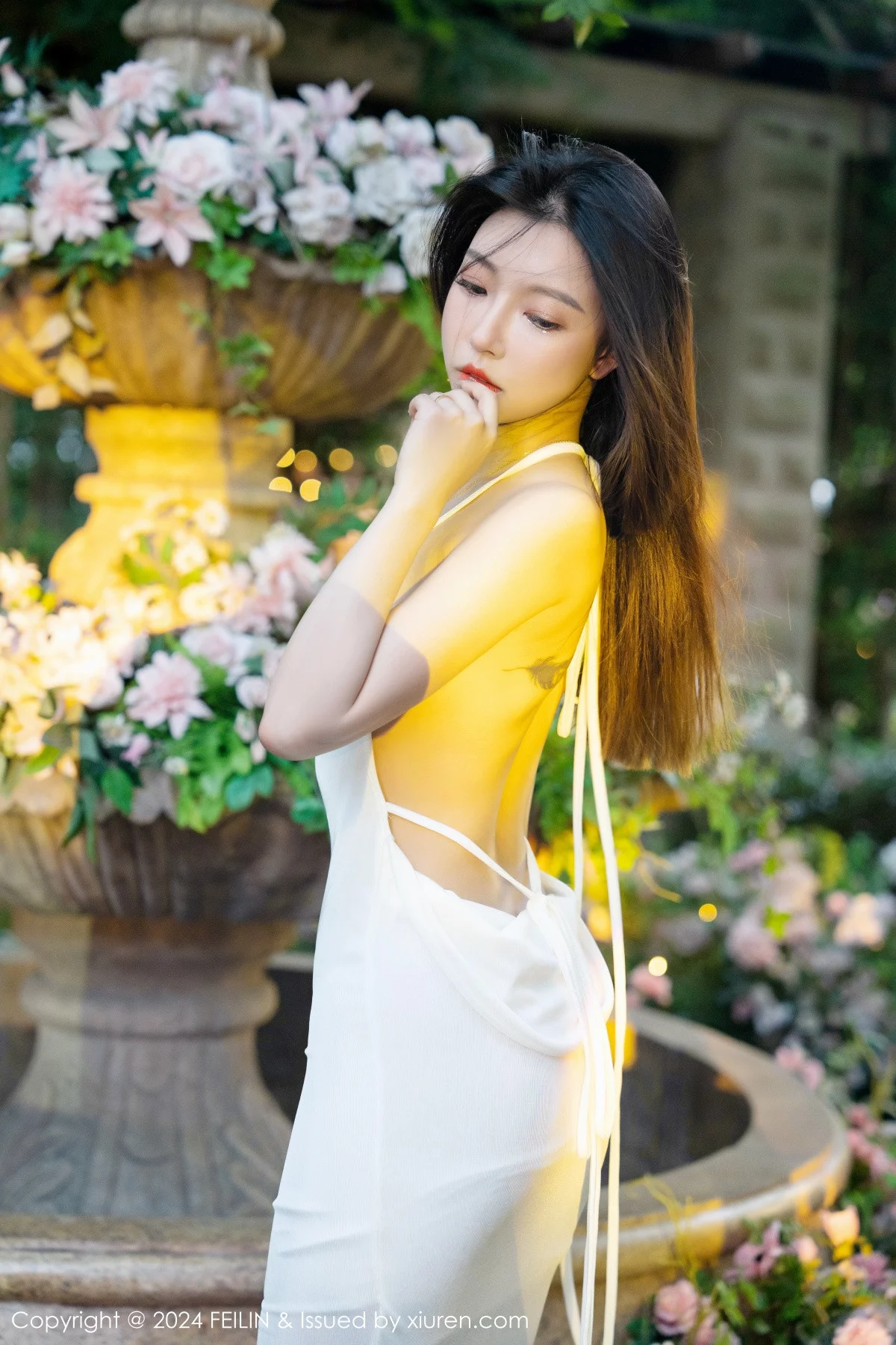 图片[24]-[FeiLin嗲囡囡]第472期冯木木写真-秀人资源网