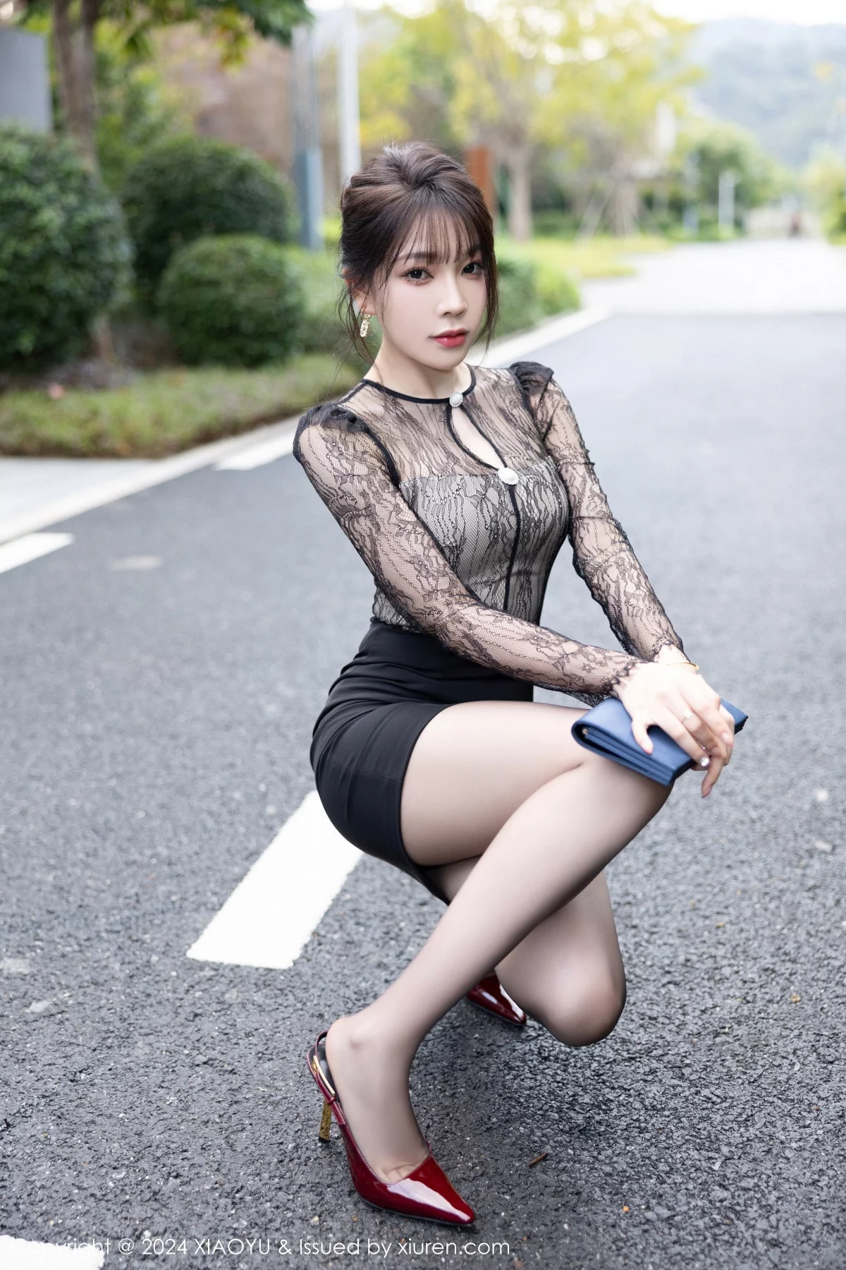 [XiaoYu画语界]第1181期徐莉芝写真-秀人资源网