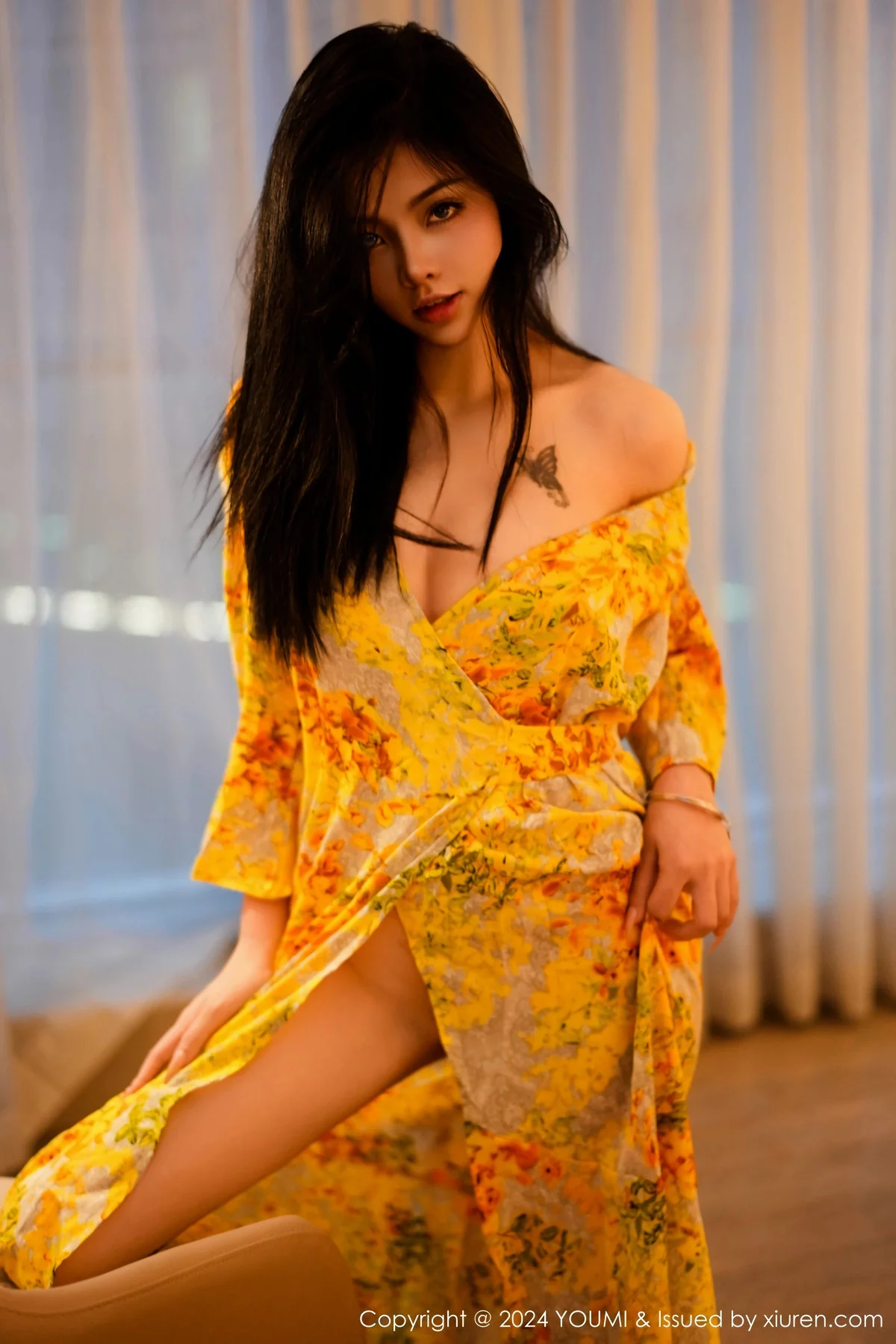 图片[2]-[YouMi尤蜜荟]第1023期媛宝儿写真-秀人资源网