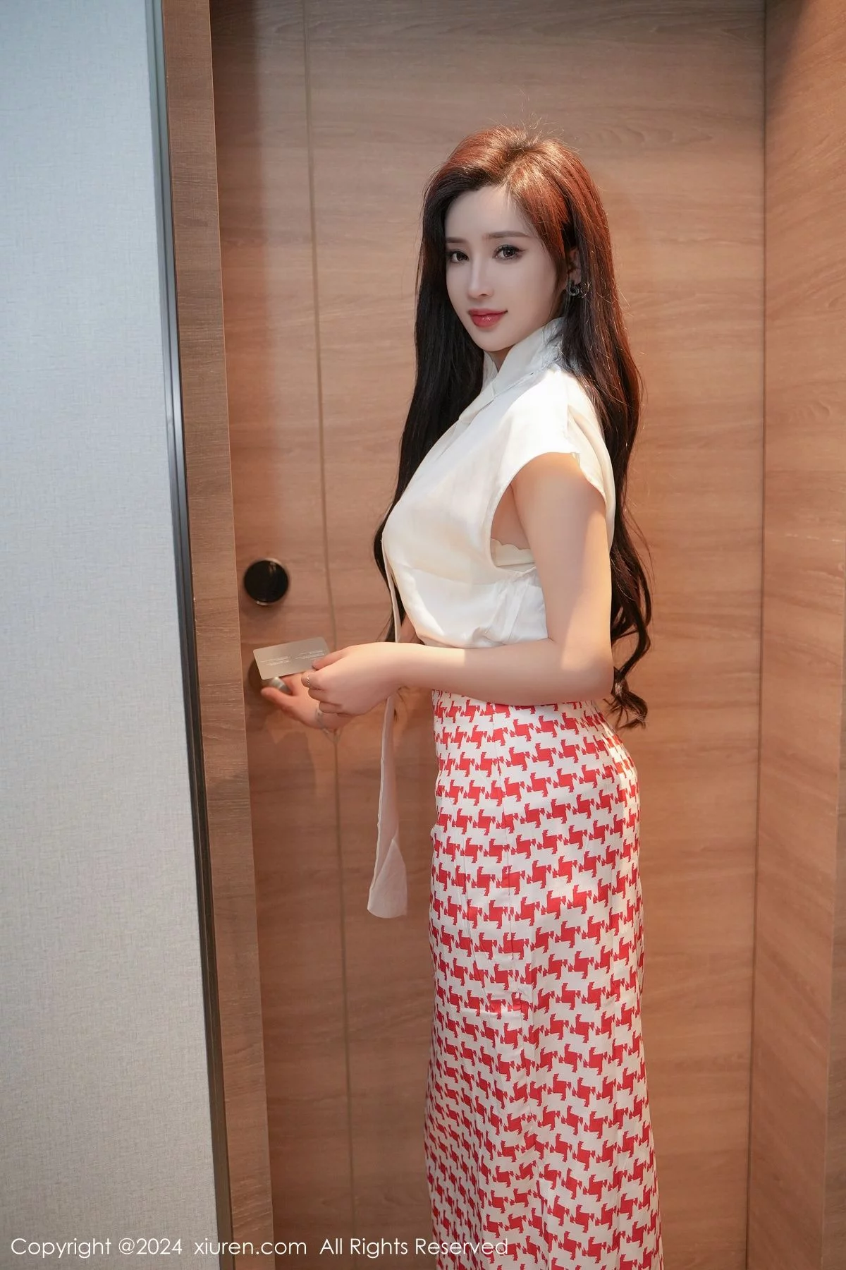 图片[2]-[XiuRen秀人网]第7944期周妍希写真-秀人资源网