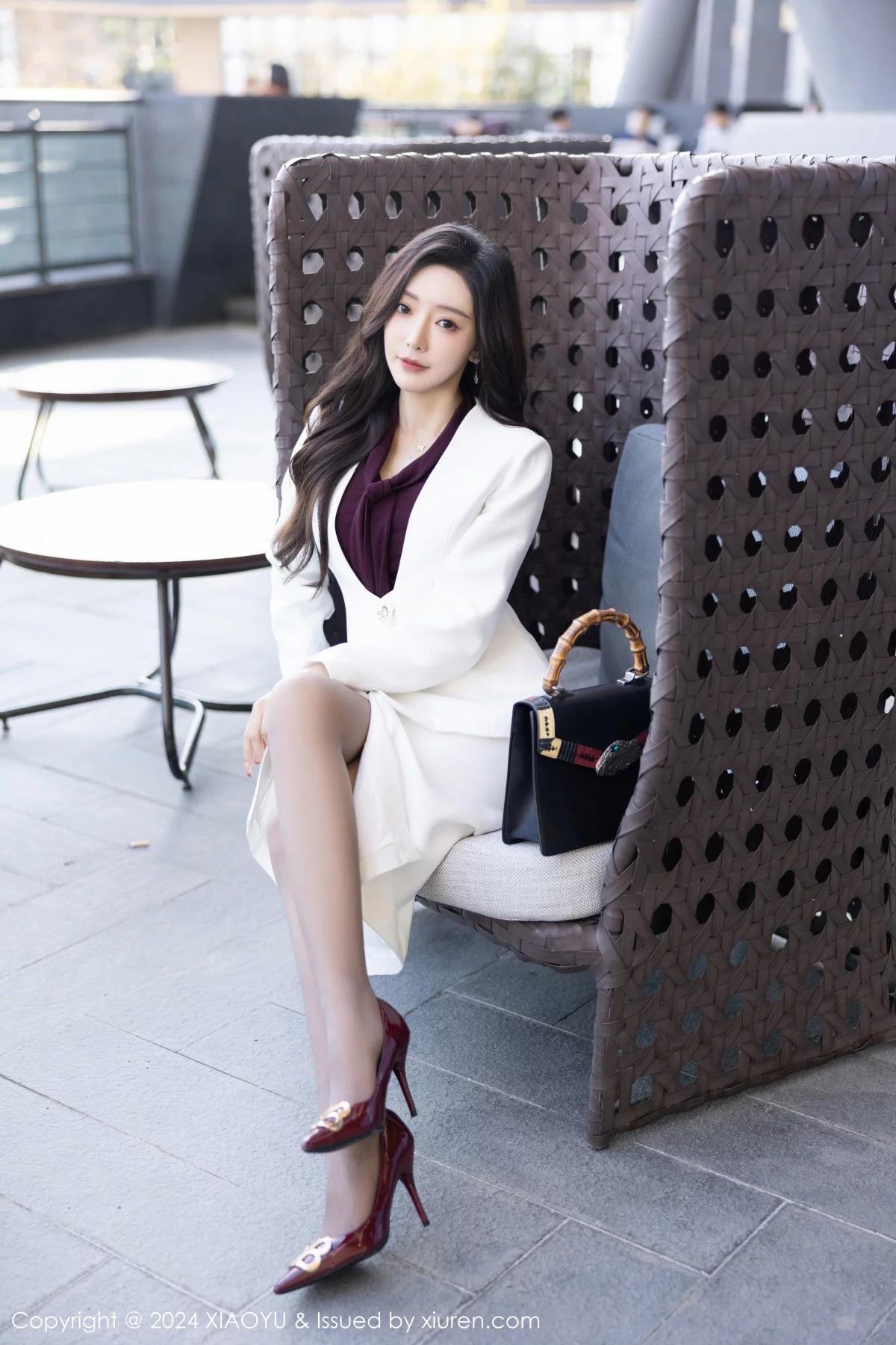 图片[5]-[XiaoYu画语界]第1183期王馨瑶写真-秀人资源网