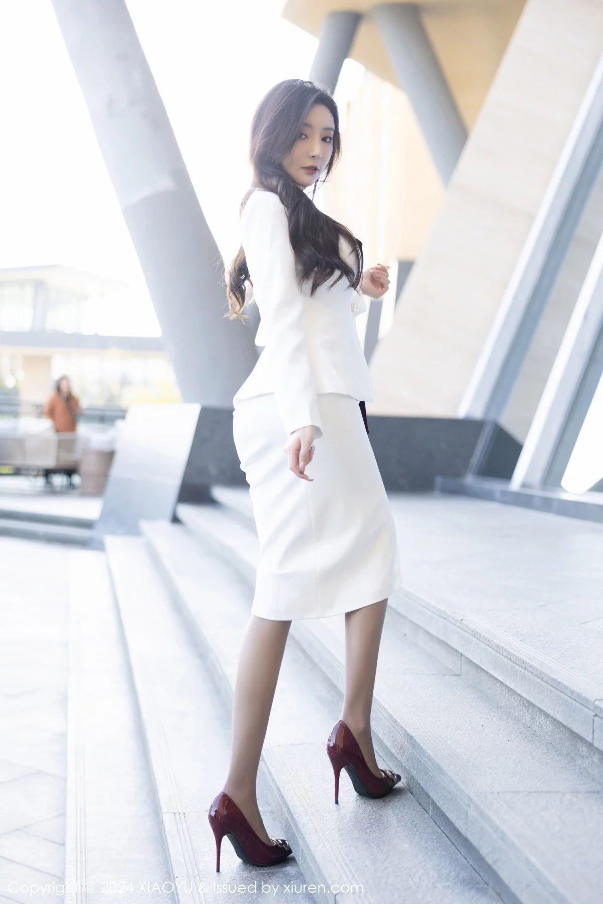 图片[2]-[XiaoYu画语界]第1183期王馨瑶写真-秀人资源网