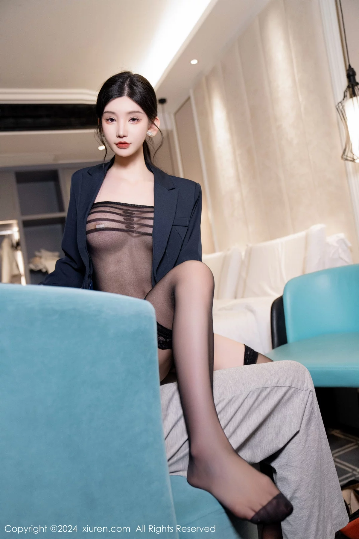 图片[4]-[XiuRen秀人网]第7956期周于希写真-秀人资源网