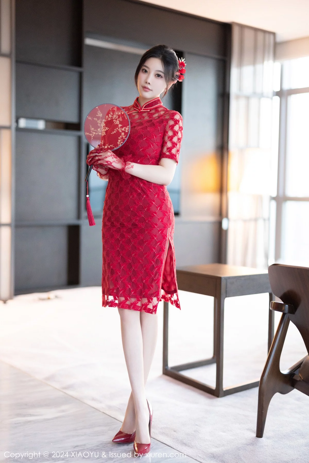 图片[11]-[XiaoYu画语界]第1184期杨晨晨写真-秀人资源网