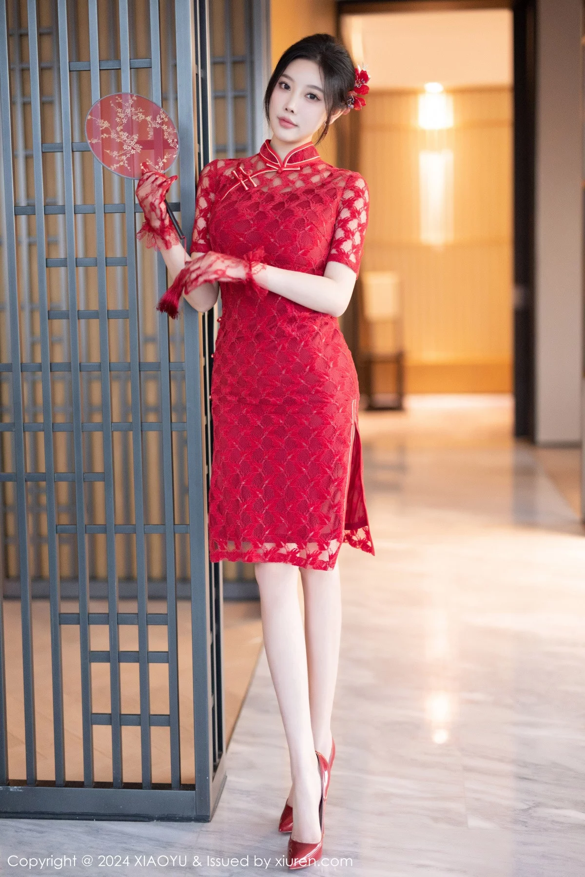 图片[10]-[XiaoYu画语界]第1184期杨晨晨写真-秀人资源网