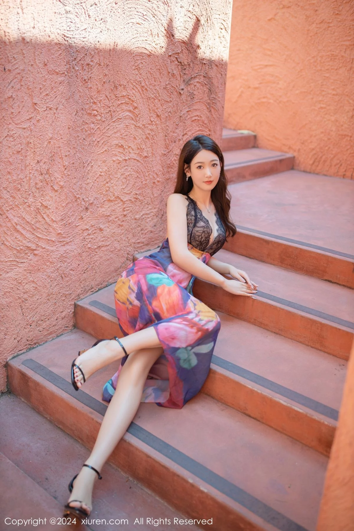 图片[2]-[XiuRen秀人网]第7964期唐安琪写真-秀人资源网