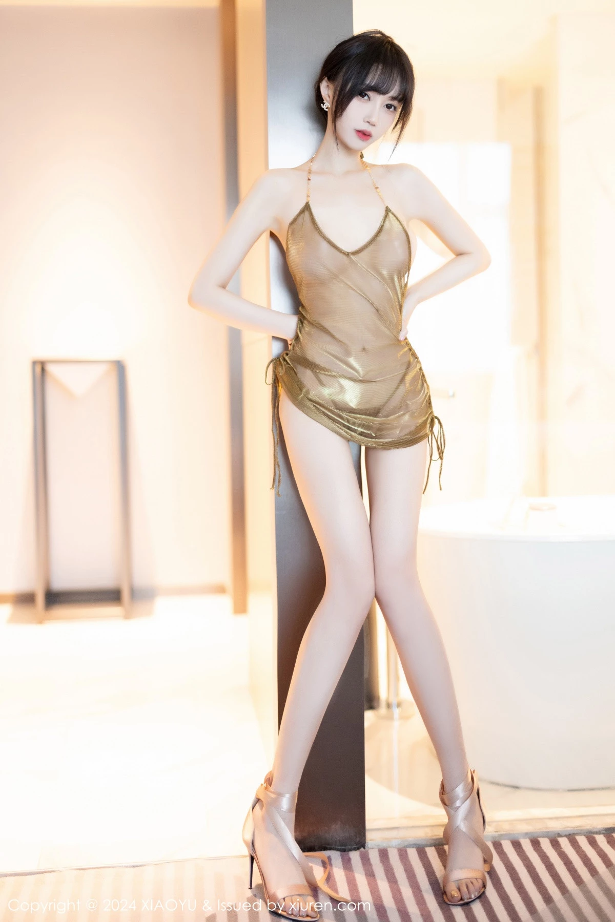 图片[3]-[XiaoYu画语界]第1186期玥儿玥写真-秀人资源网