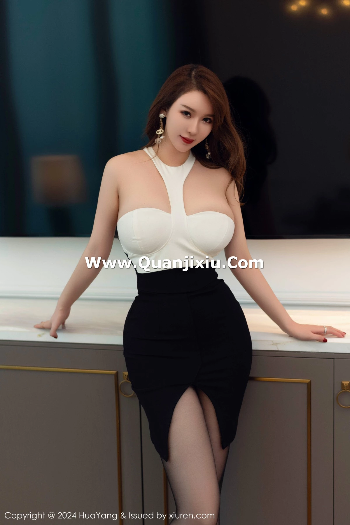 [HuaYang花漾]第564期尤妮丝写真-秀人资源网
