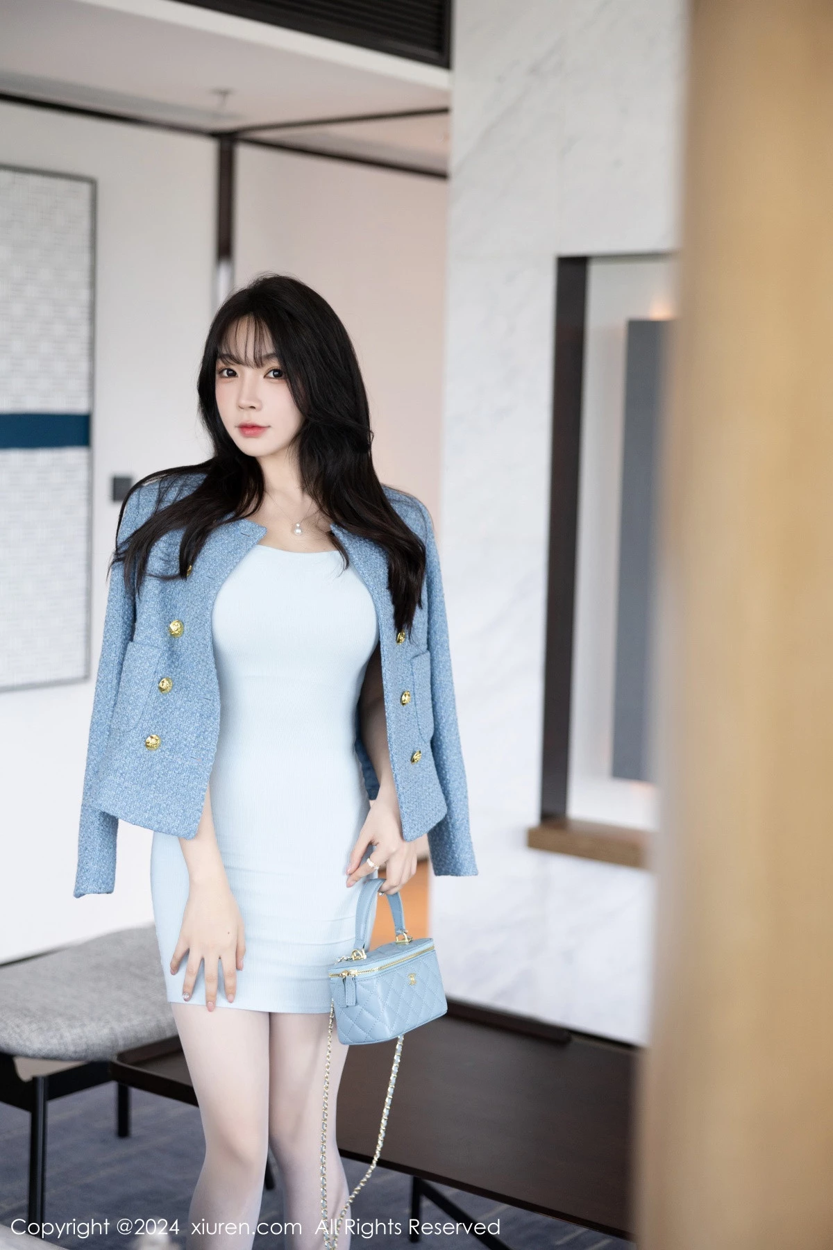 图片[2]-[XiuRen秀人网]第7976期徐莉芝写真-秀人资源网