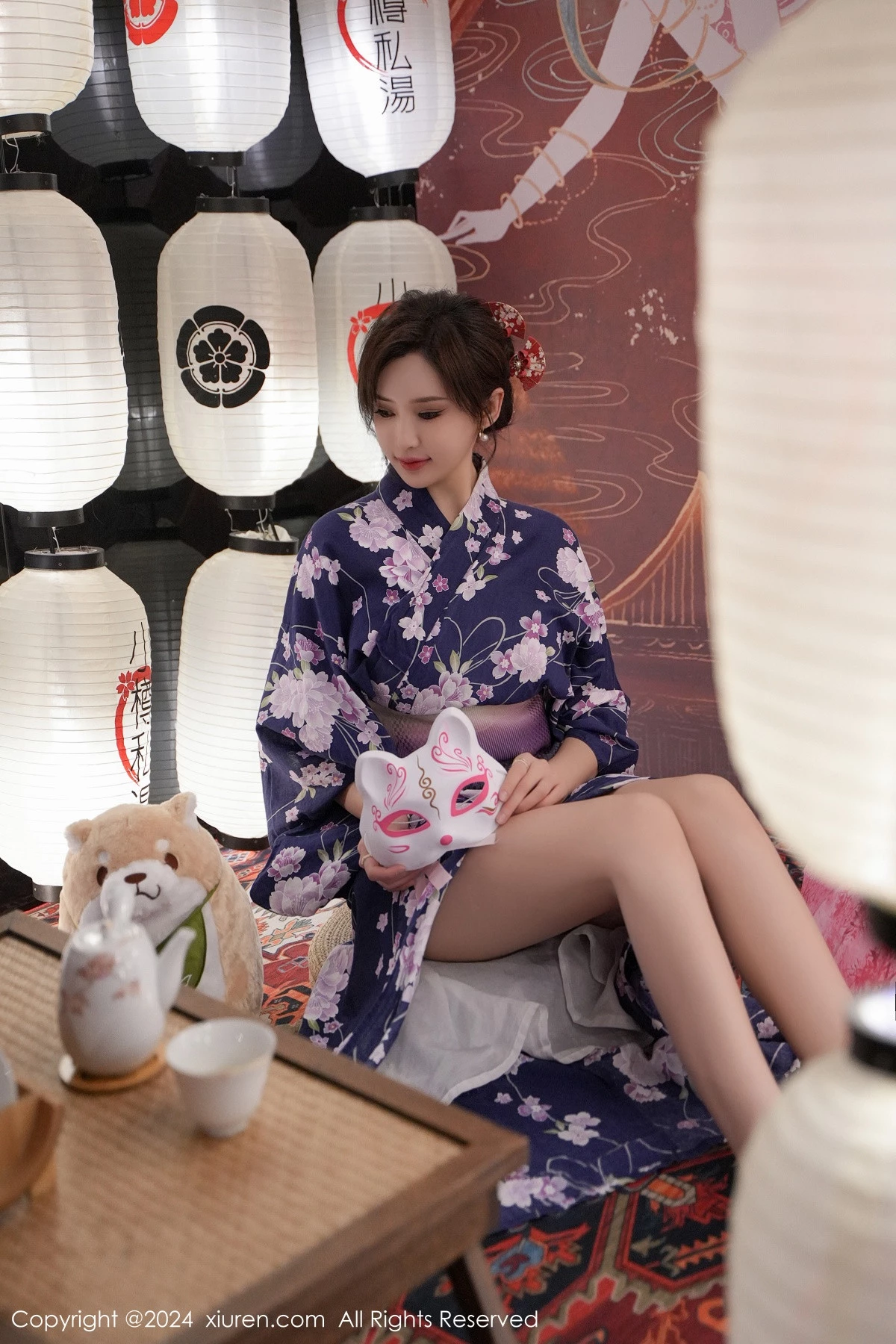 图片[5]-[XiuRen秀人网]第7975期周妍希写真-秀人资源网