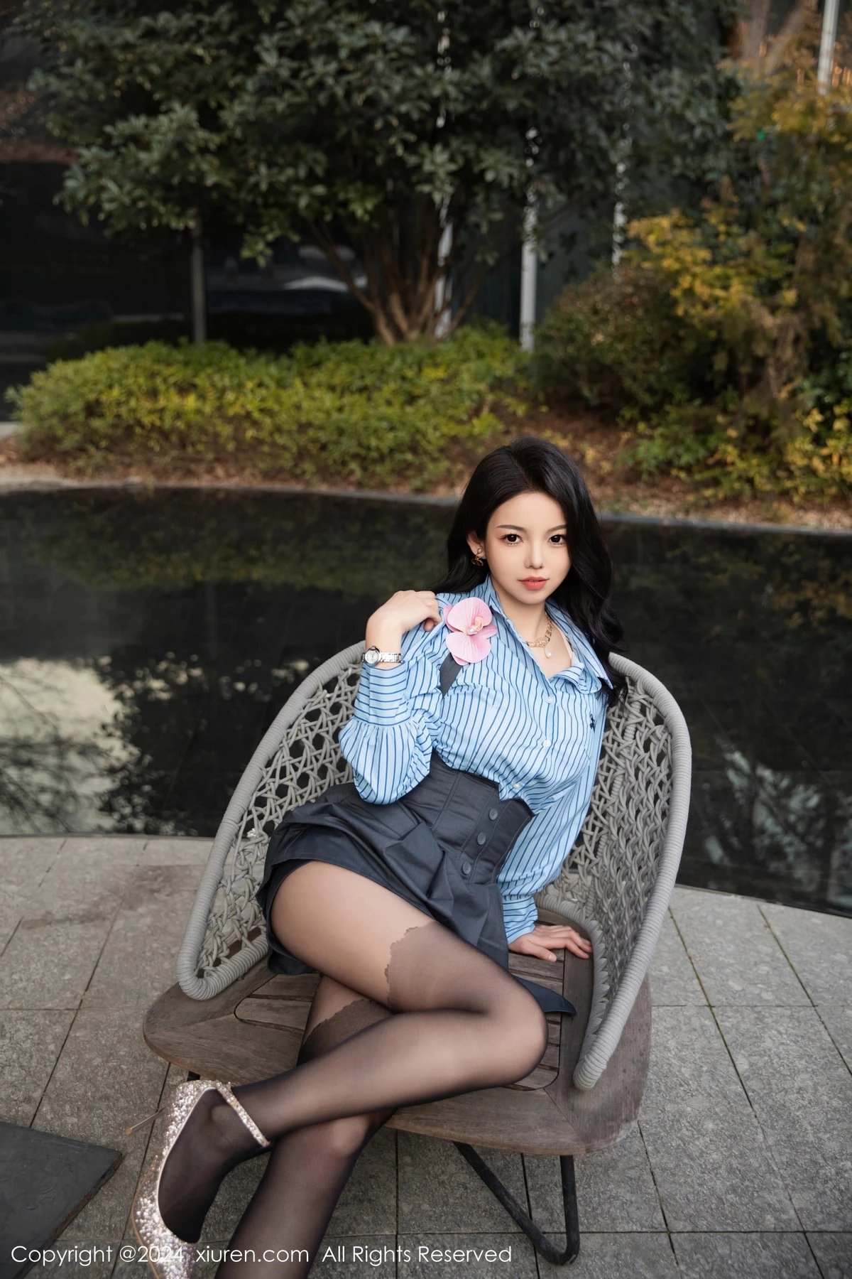 图片[2]-[XiuRen秀人网]第7979期大美妞儿写真-秀人资源网