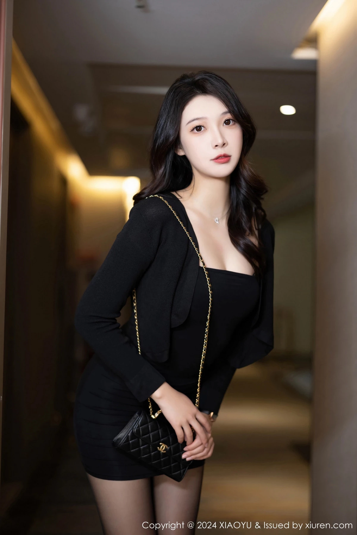 图片[2]-[XiaoYu画语界]第1187期郑颖姗写真-秀人资源网