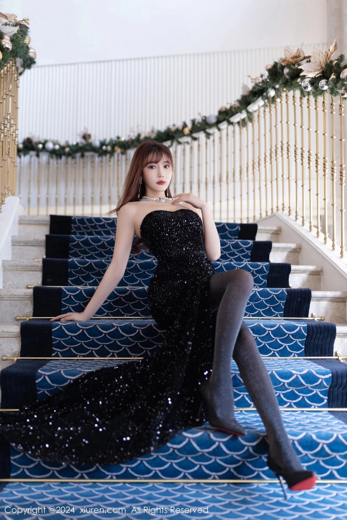 图片[5]-[XiuRen秀人网]第7984期陆萱萱写真-秀人资源网
