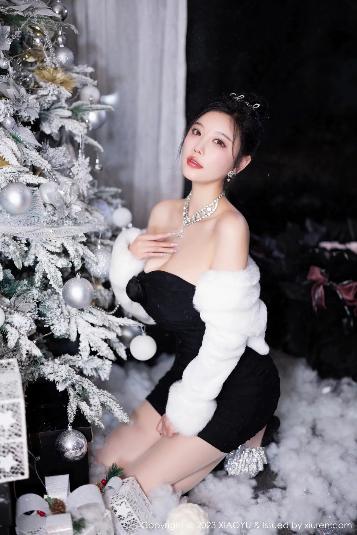 图片[11]-[XiaoYu画语界]第1170期杨晨晨写真-秀人资源网