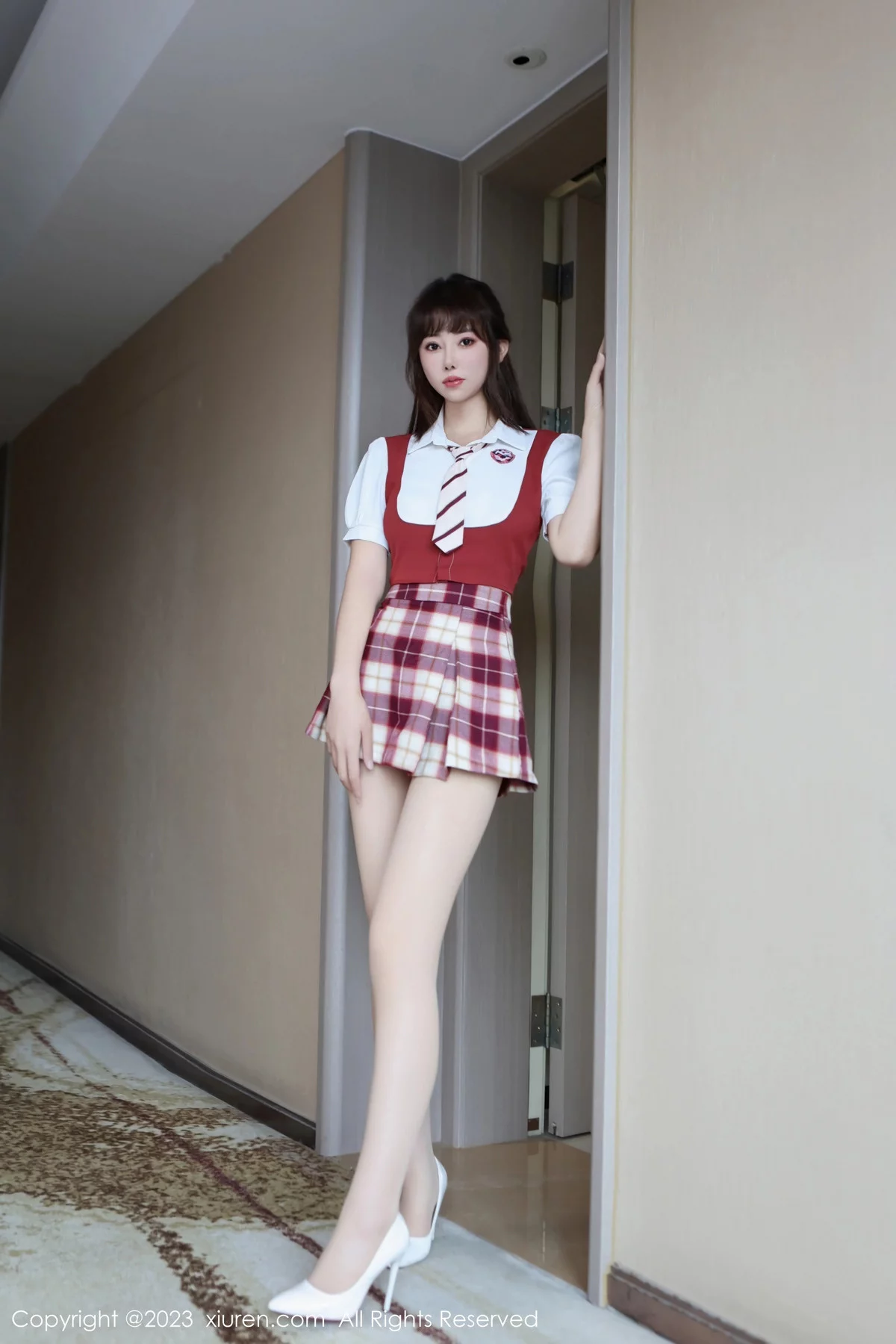 图片[7]-[XiuRen秀人网]第7851期金tiao写真-秀人资源网