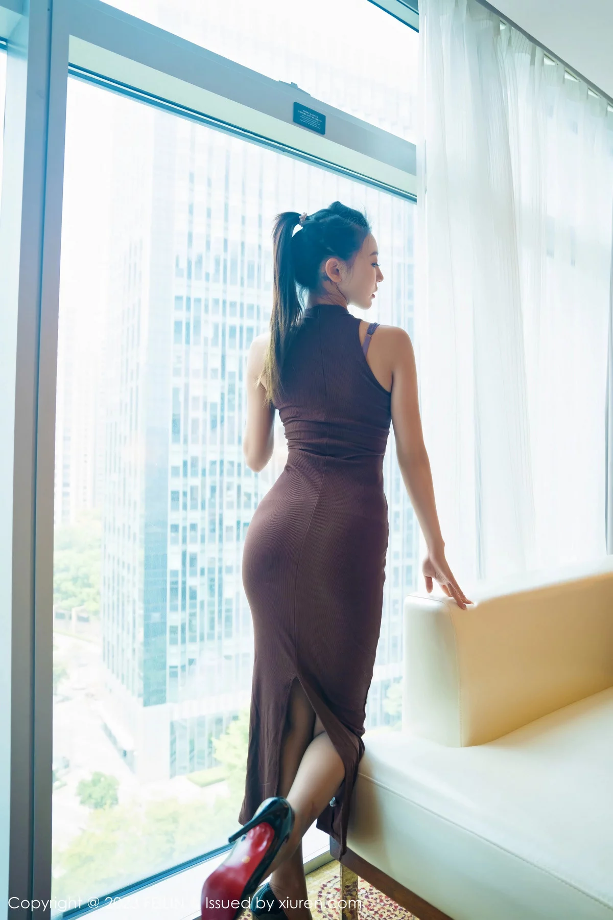 图片[15]-[FeiLin嗲囡囡]第471期冯木木写真-秀人资源网