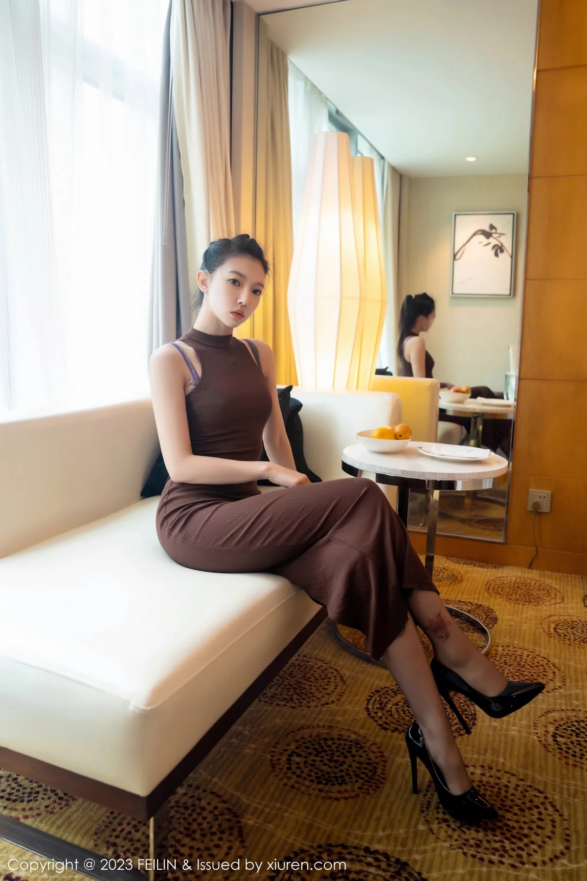 图片[3]-[FeiLin嗲囡囡]第471期冯木木写真-秀人资源网