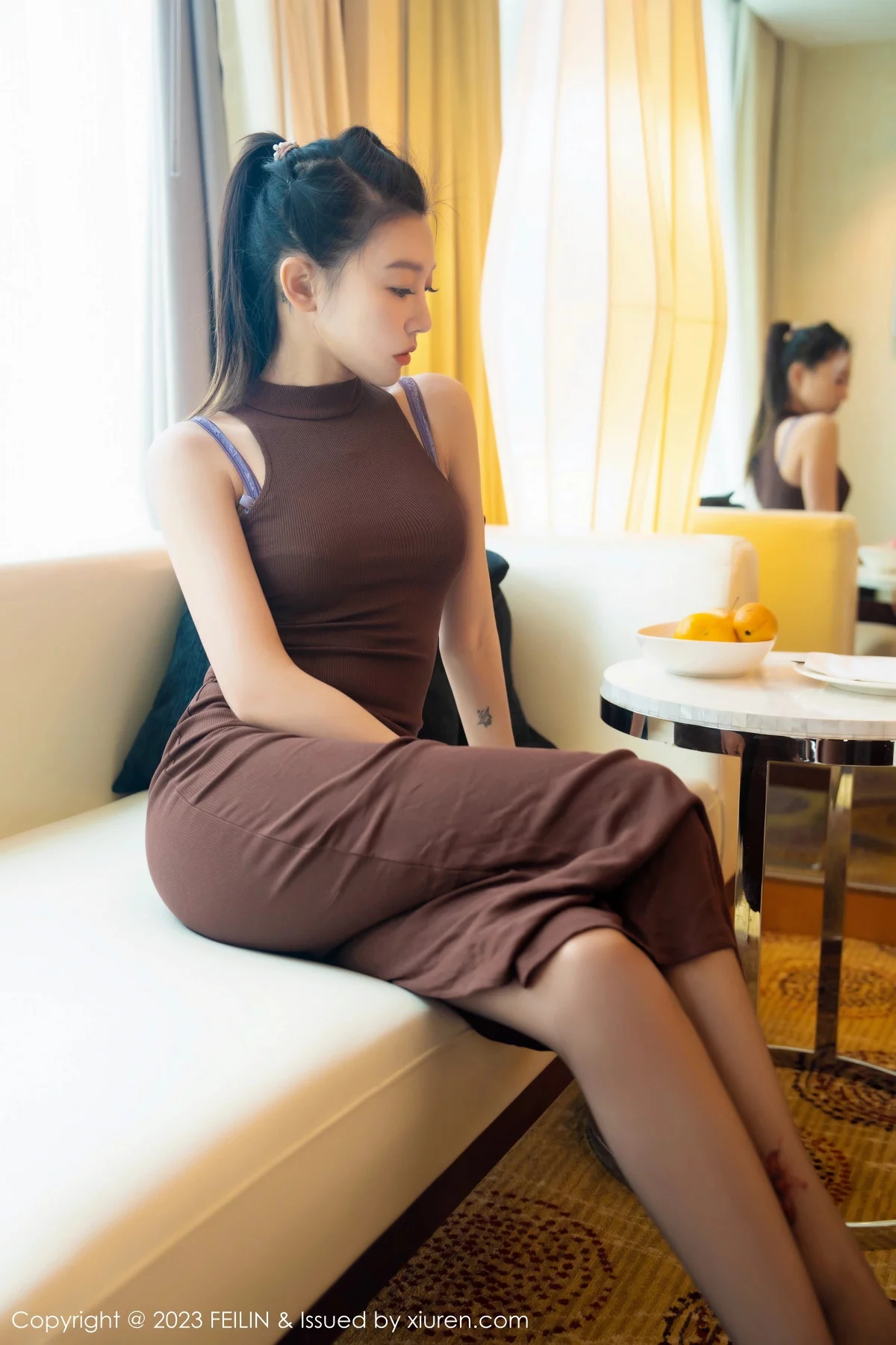 图片[6]-[FeiLin嗲囡囡]第471期冯木木写真-秀人资源网