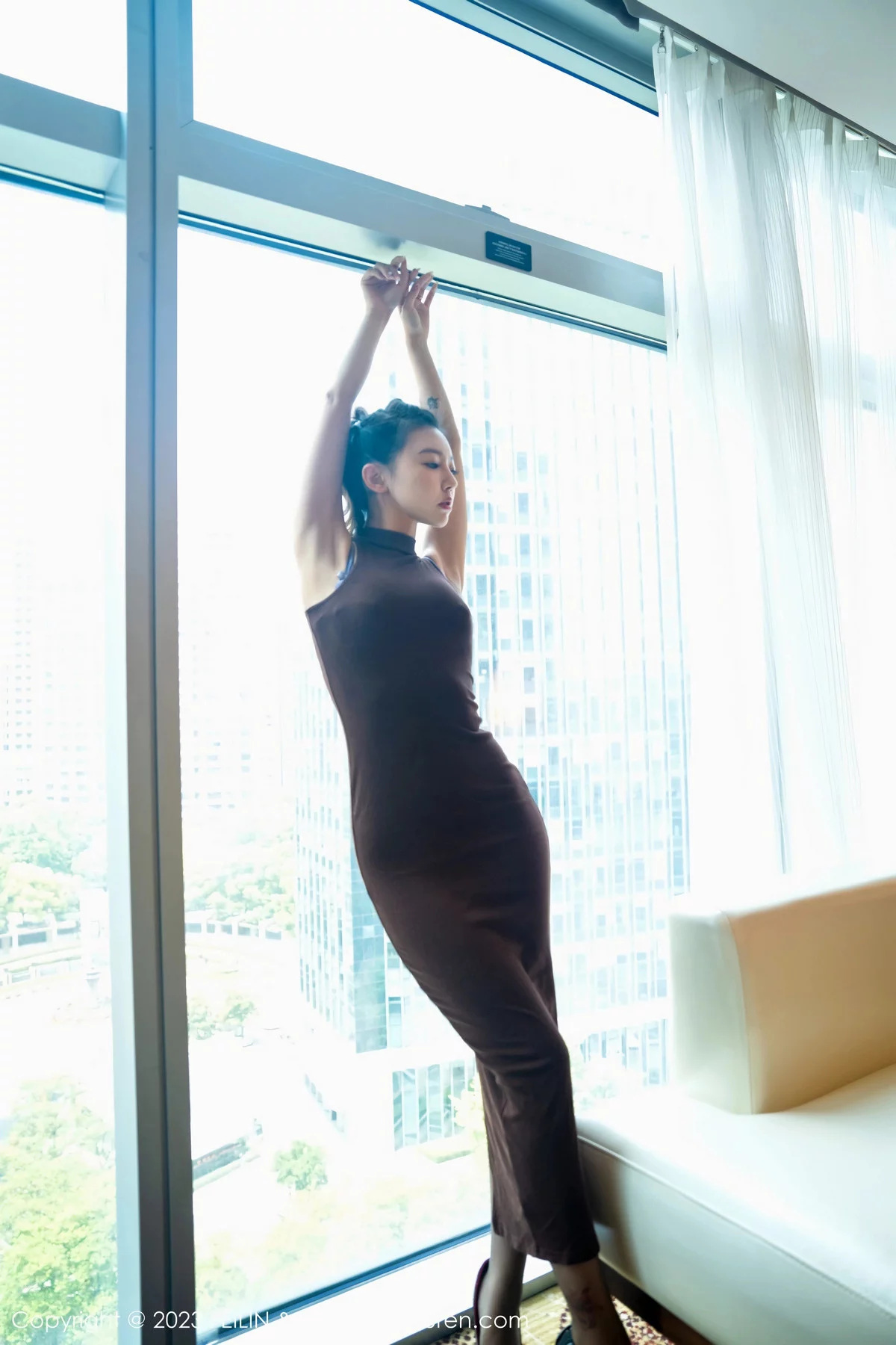 图片[14]-[FeiLin嗲囡囡]第471期冯木木写真-秀人资源网