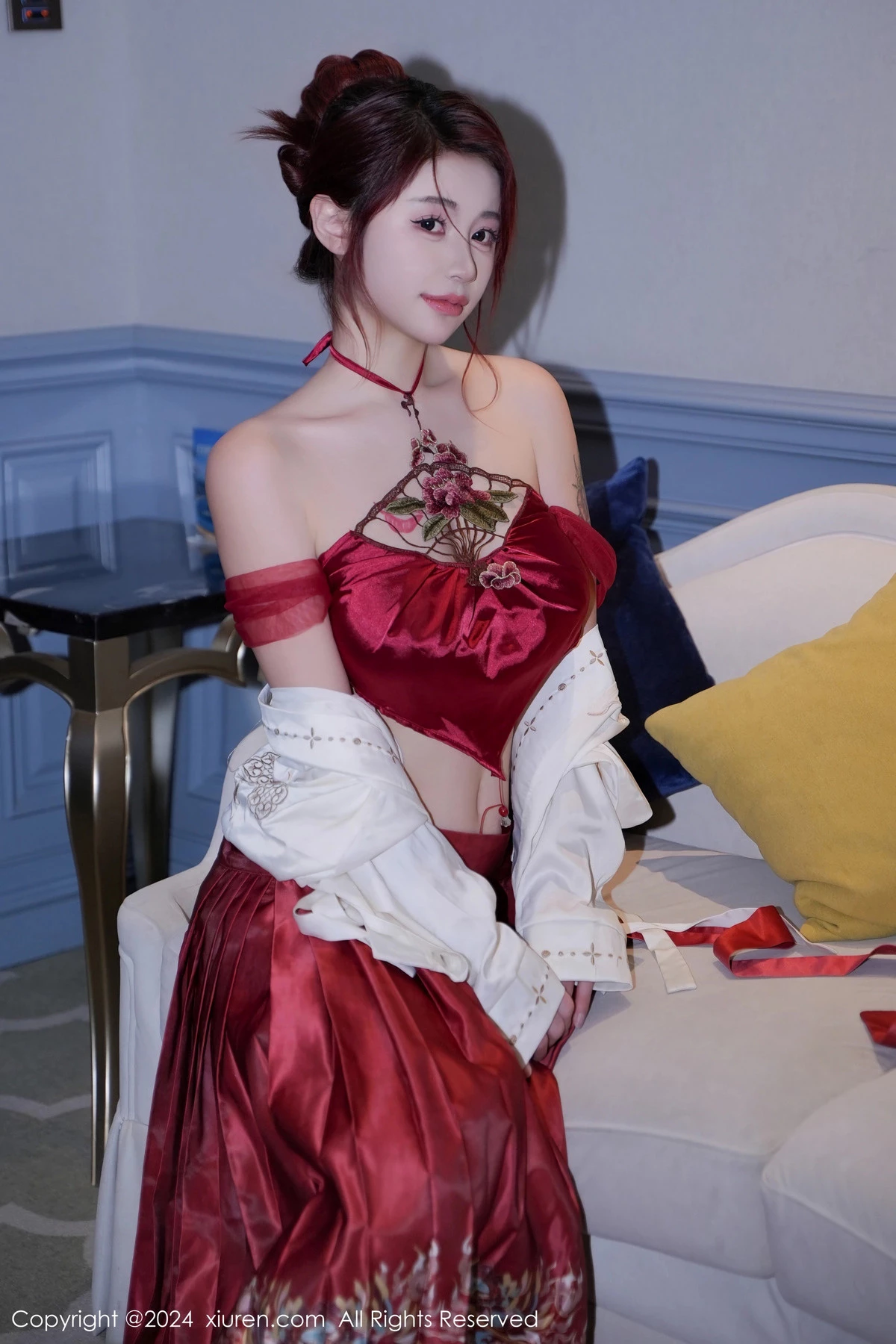 图片[14]-[XiuRen秀人网]第7985期美七写真-秀人资源网