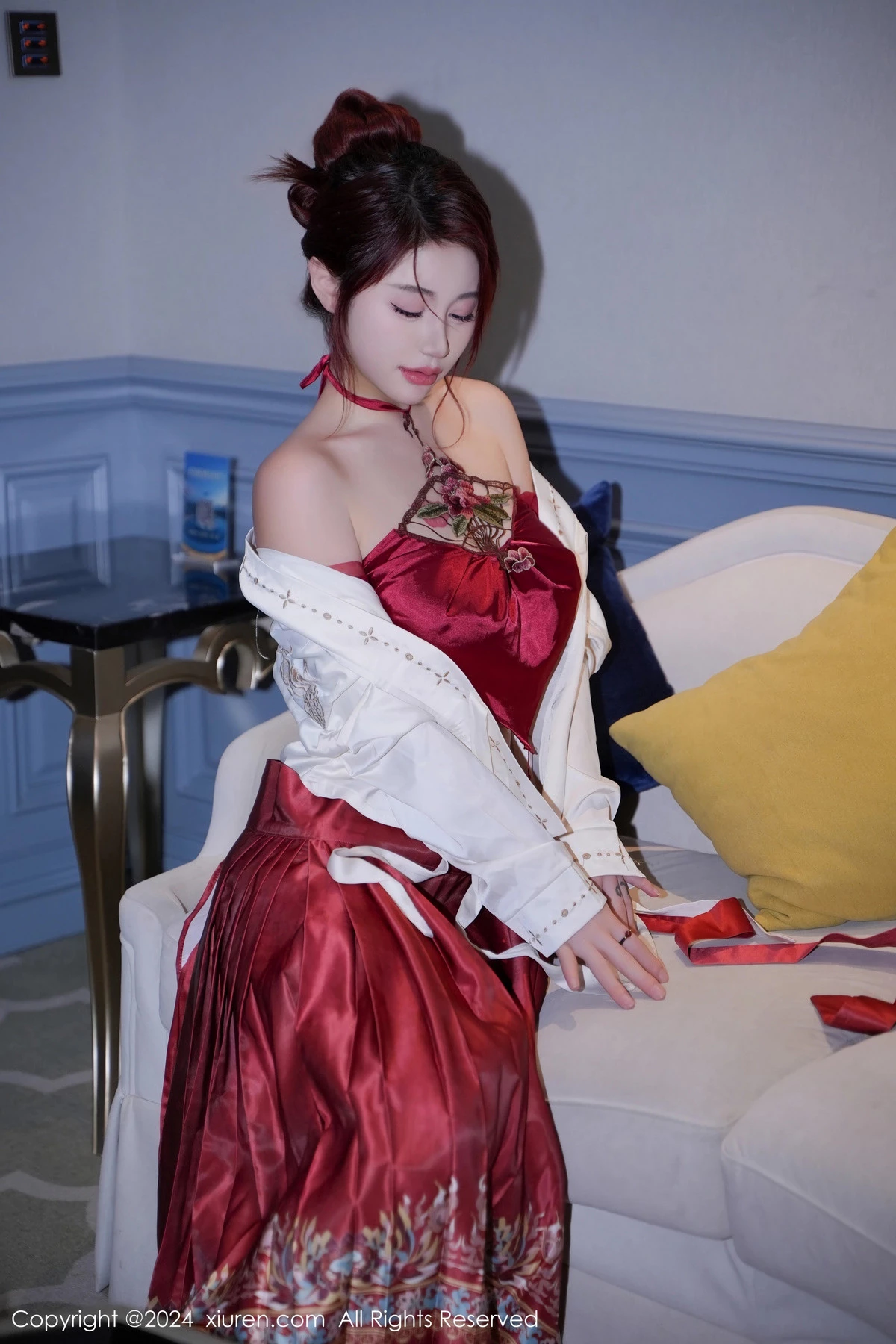 图片[22]-[XiuRen秀人网]第7985期美七写真-秀人资源网