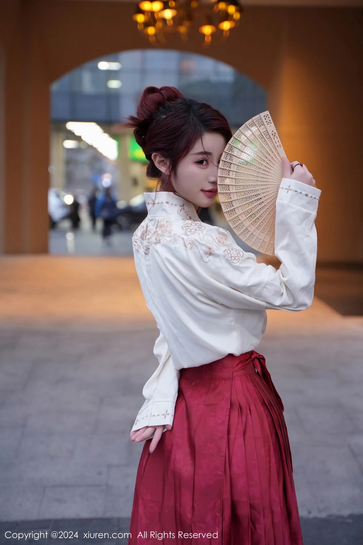 图片[8]-[XiuRen秀人网]第7985期美七写真-秀人资源网