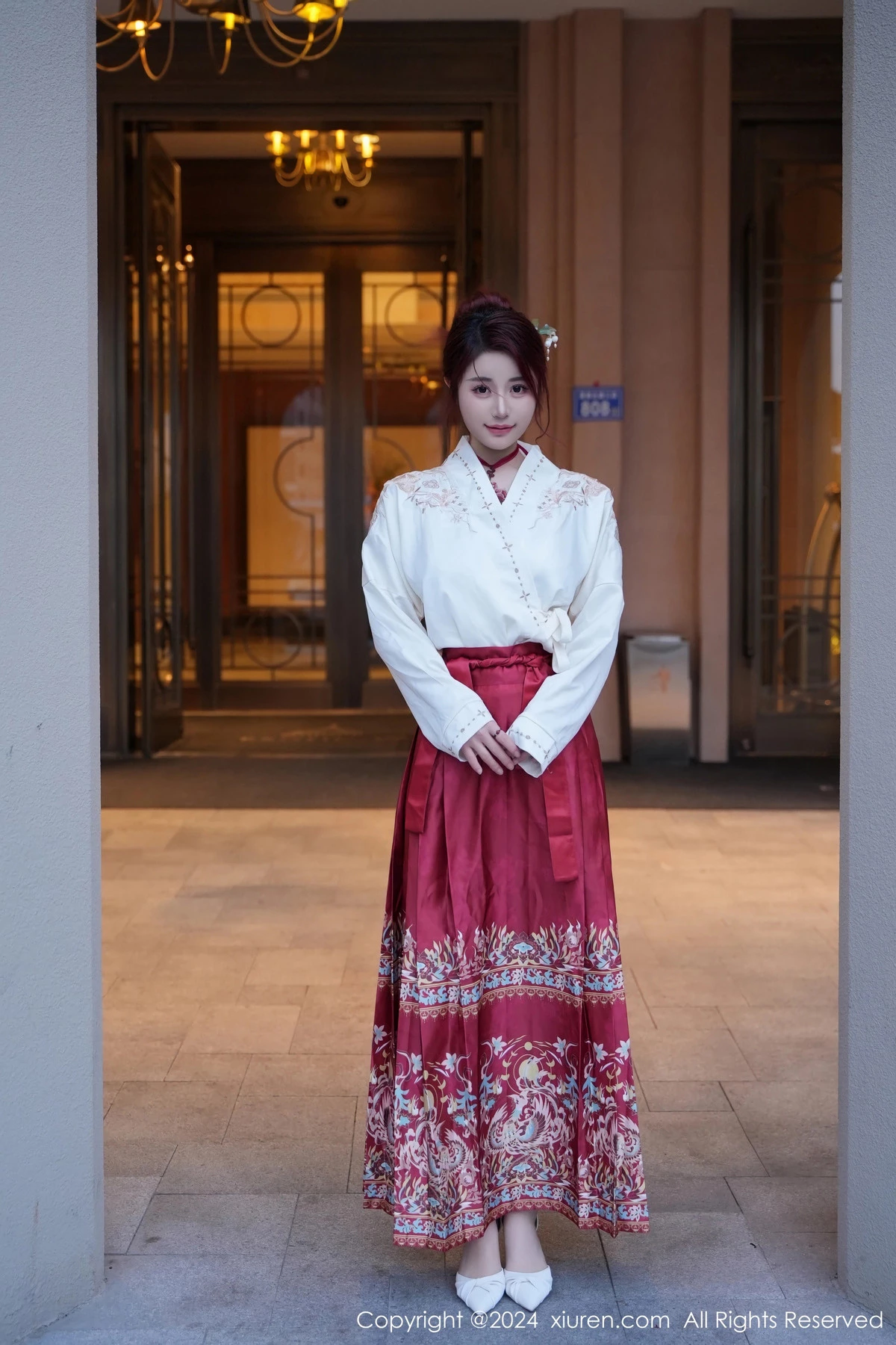 图片[2]-[XiuRen秀人网]第7985期美七写真-秀人资源网