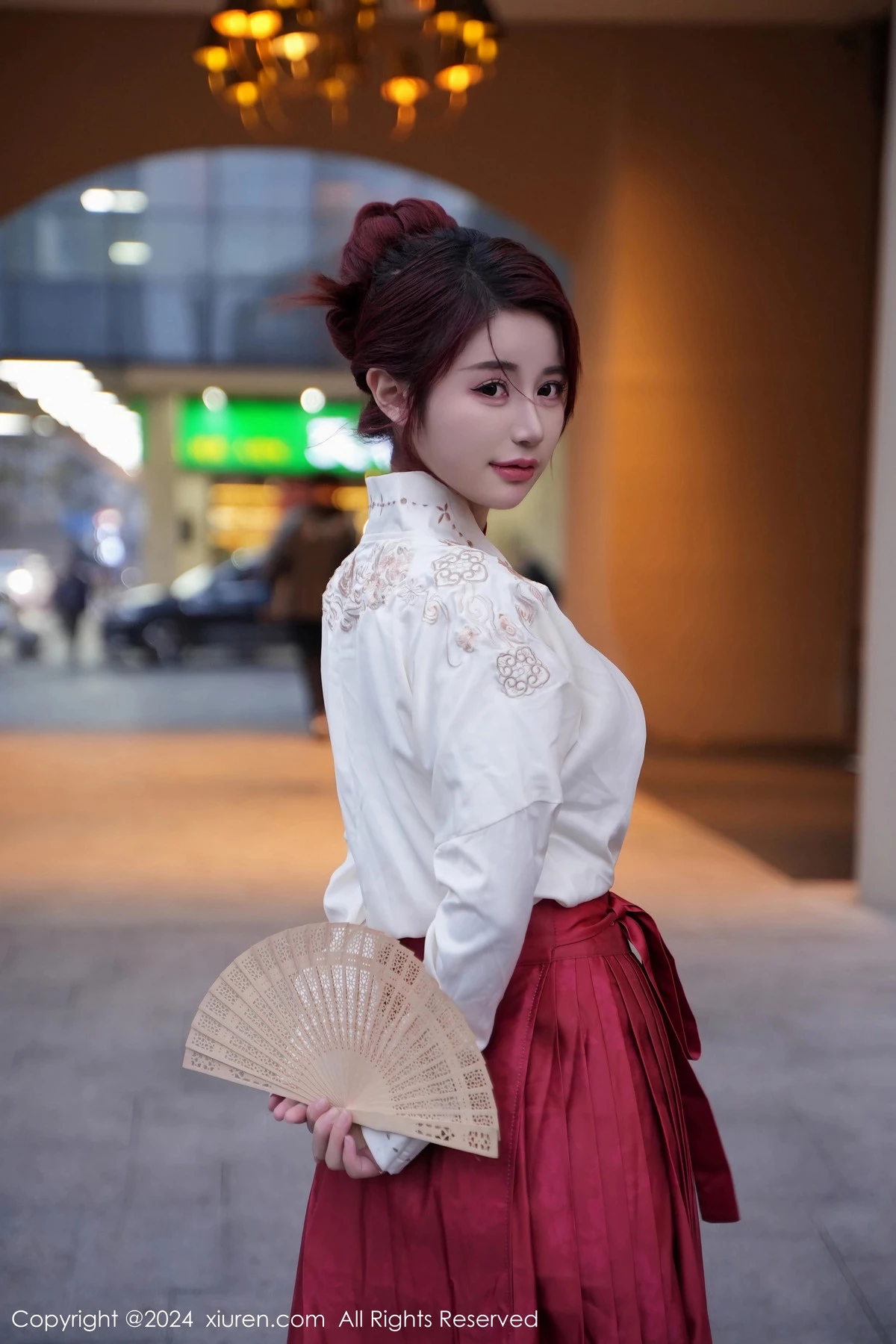 [XiuRen秀人网]第7985期美七写真-秀人资源网