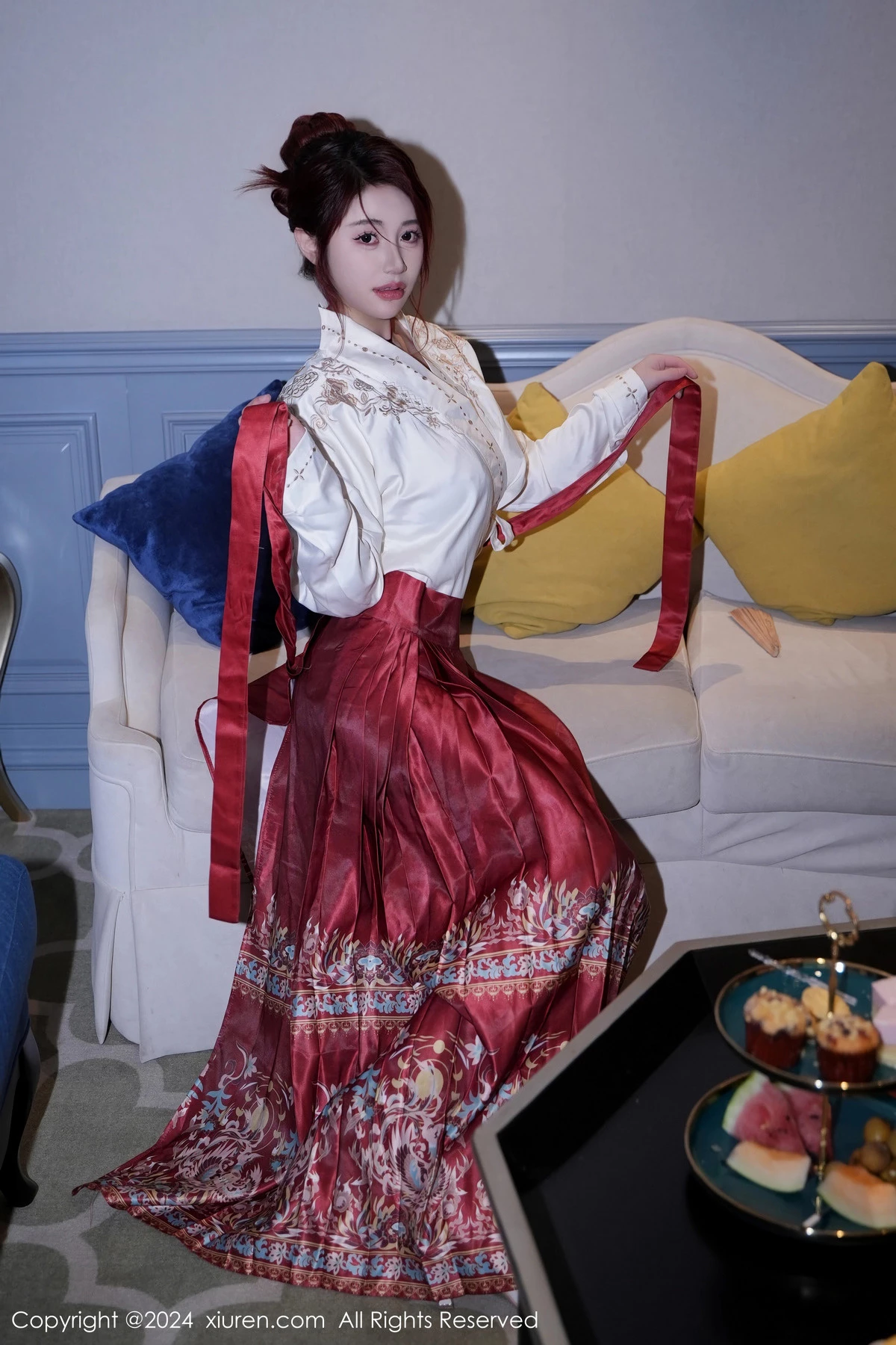 图片[7]-[XiuRen秀人网]第7985期美七写真-秀人资源网